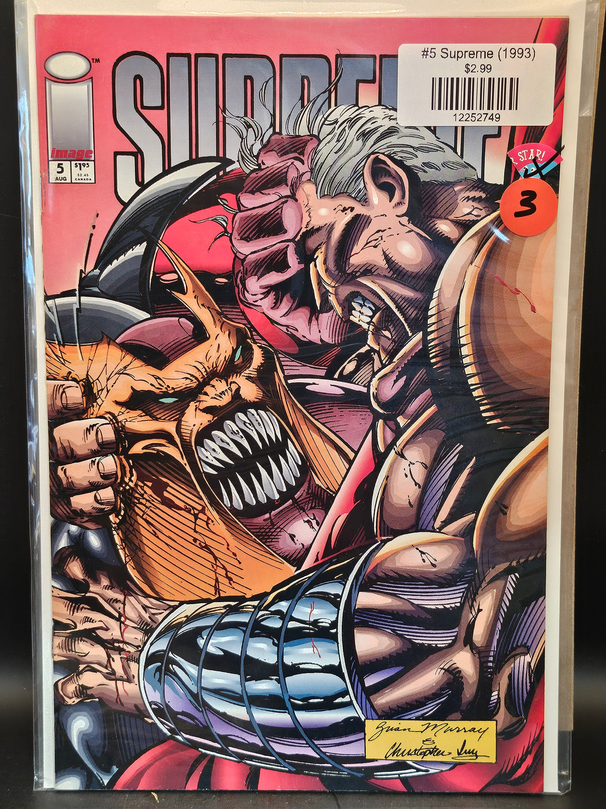 #5 Supreme (1993)