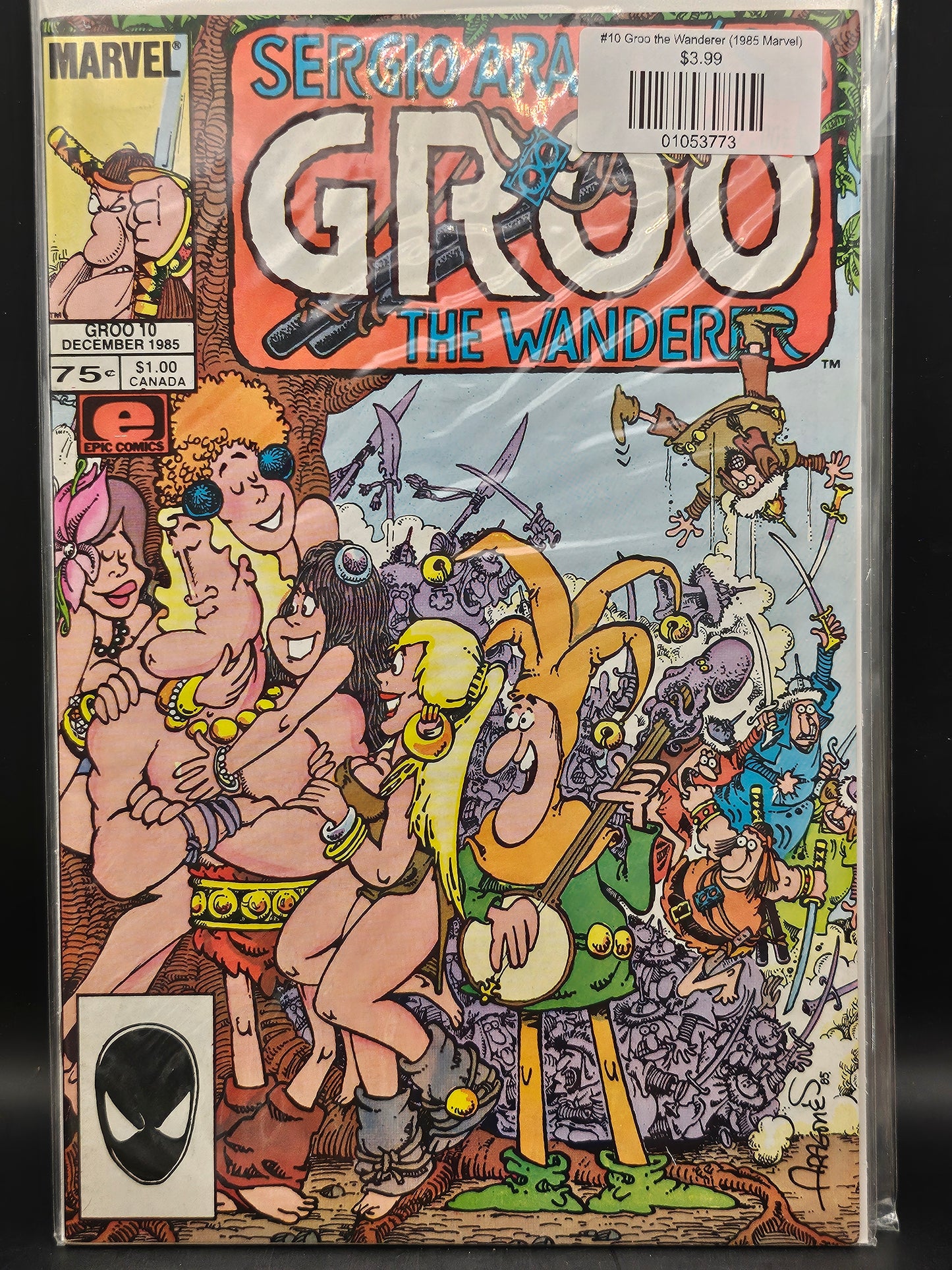 #10 Groo the Wanderer (1985 Marvel)