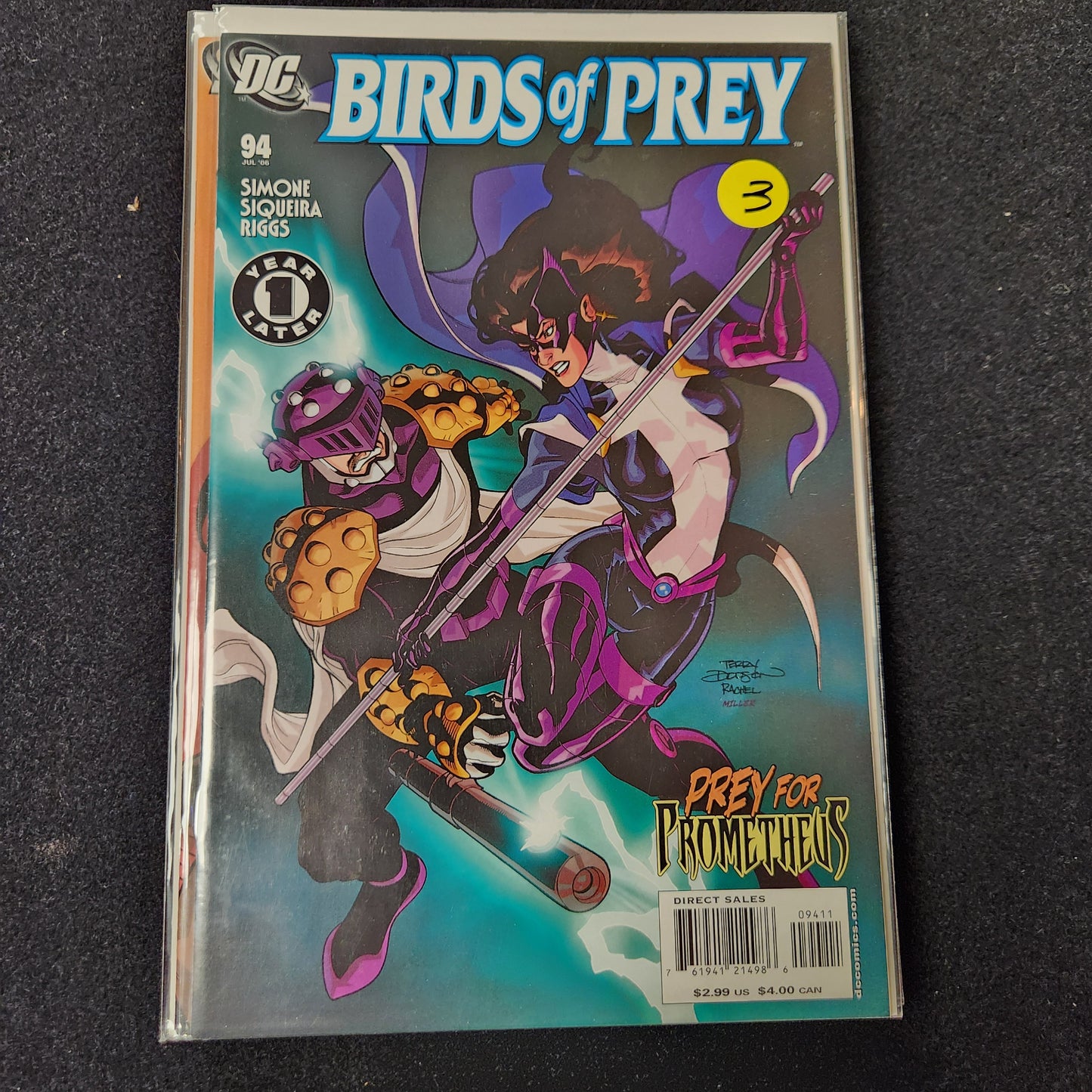 Birds of Prey – DC Comics – (1999–2009) – Volume 1 – #94