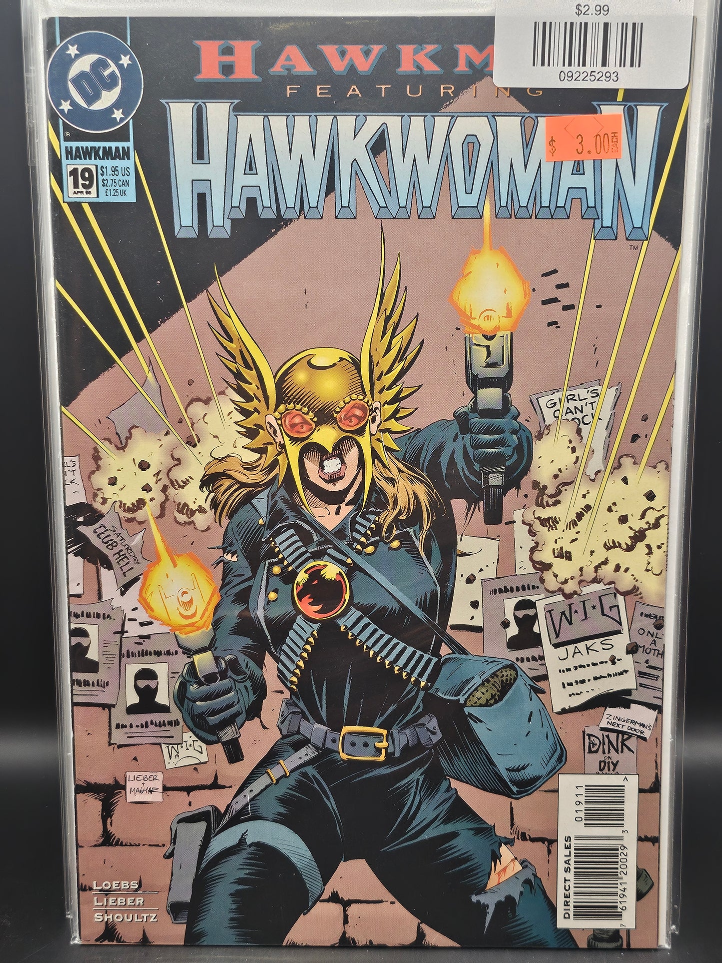 #19 Hawkman (1993 3rd Series)