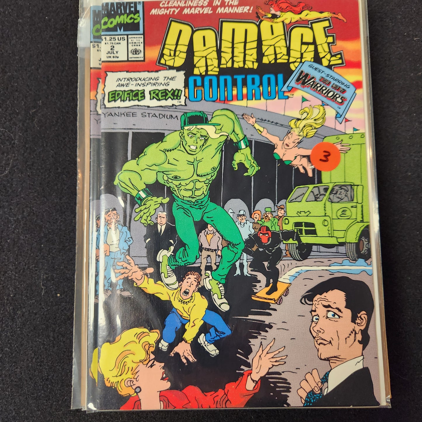 102.106 – Damage Control - #2 -1991