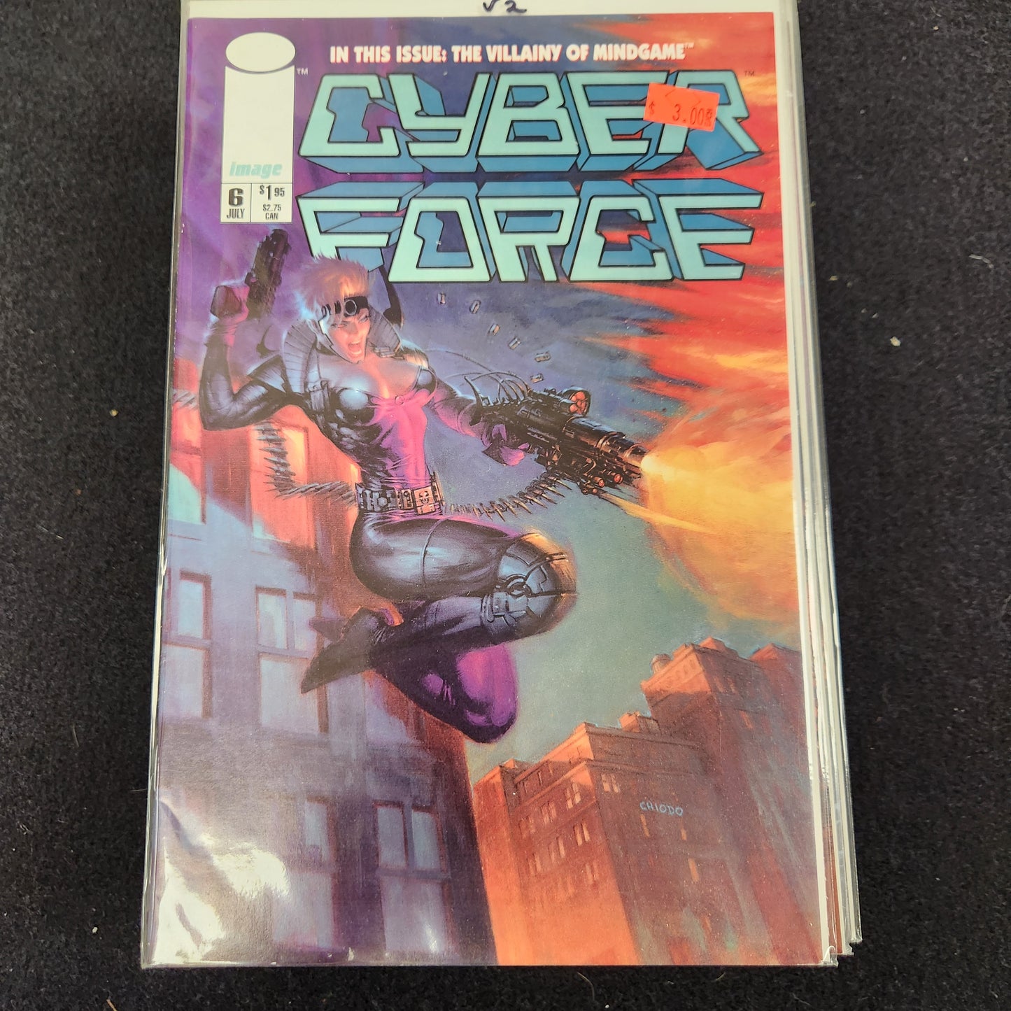 104.108 – Cyber Force - #6 -v2
