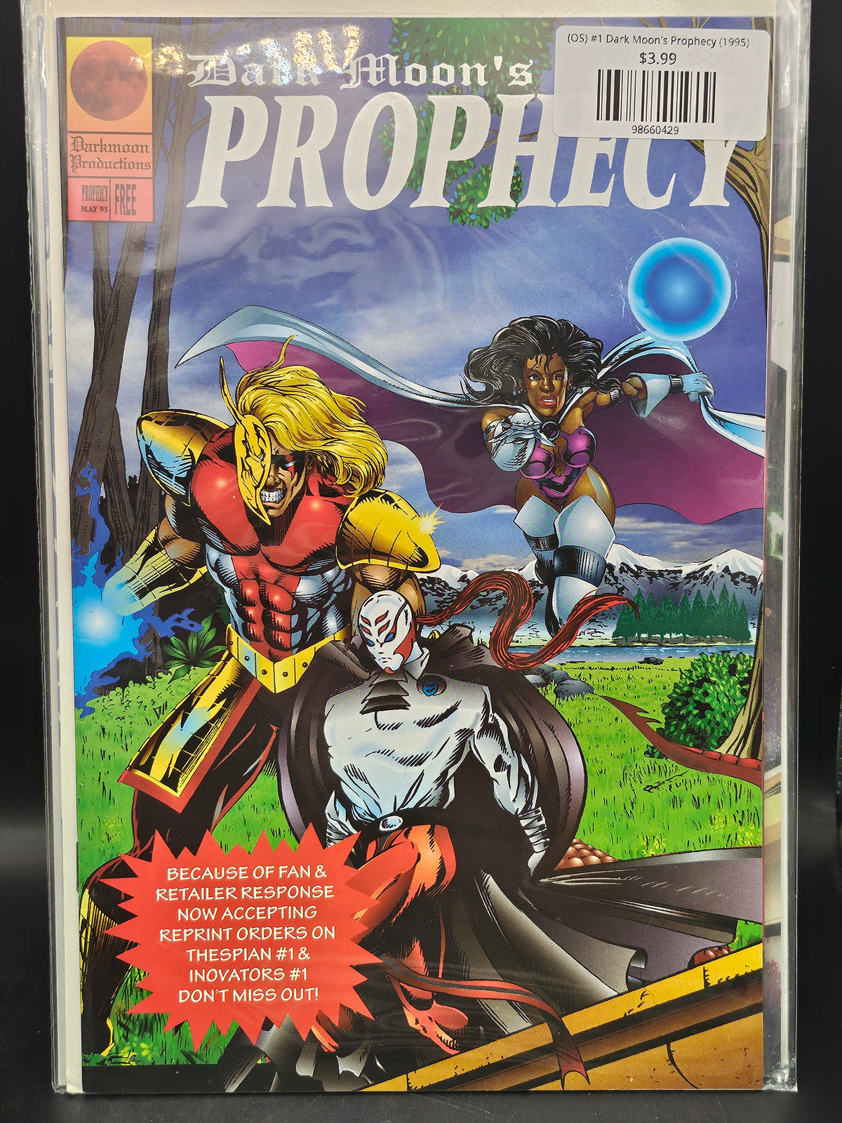 (OS) #1 Dark Moon's Prophecy (1995)