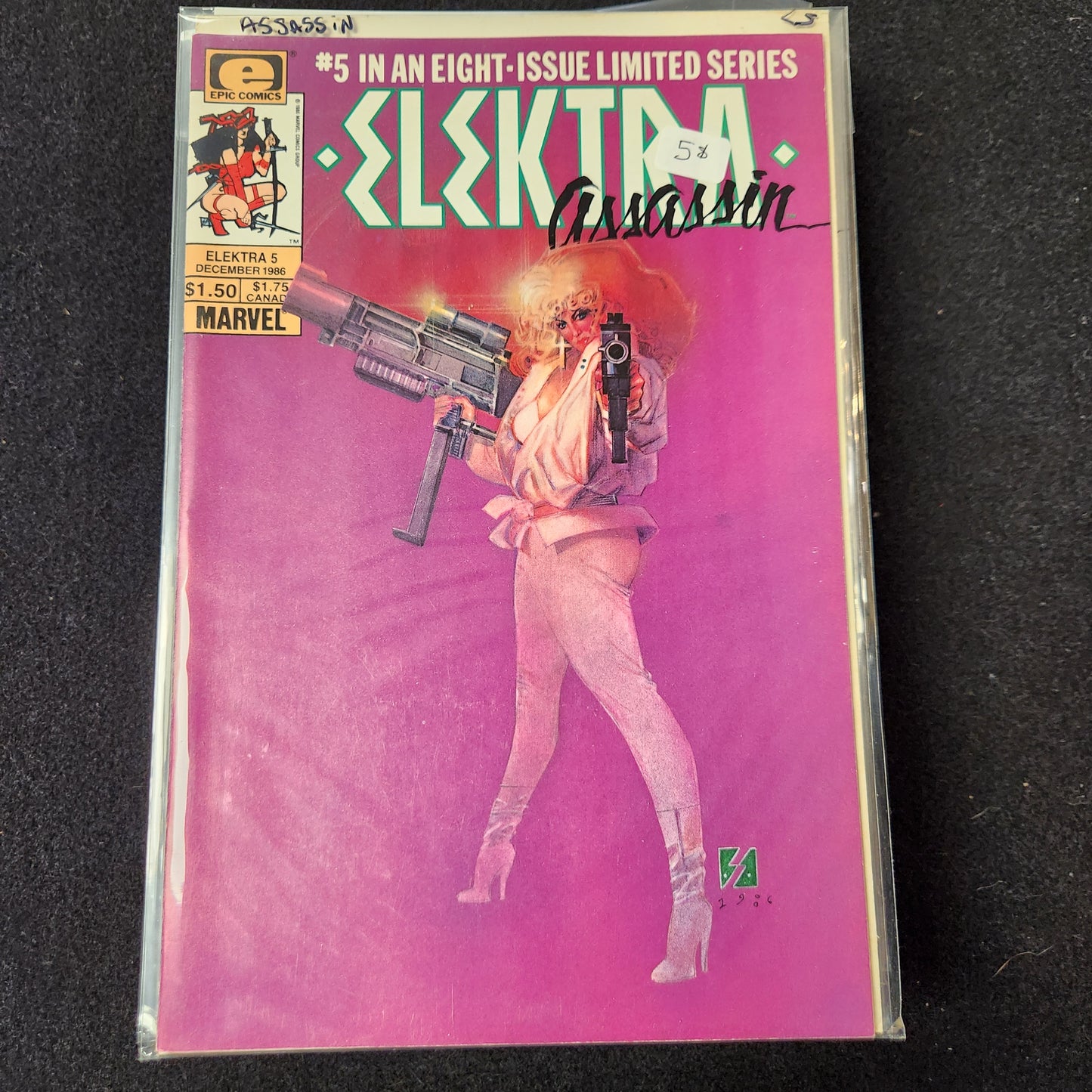 101.103 – #5 of 8 – assassin – Elecktra Limited Series