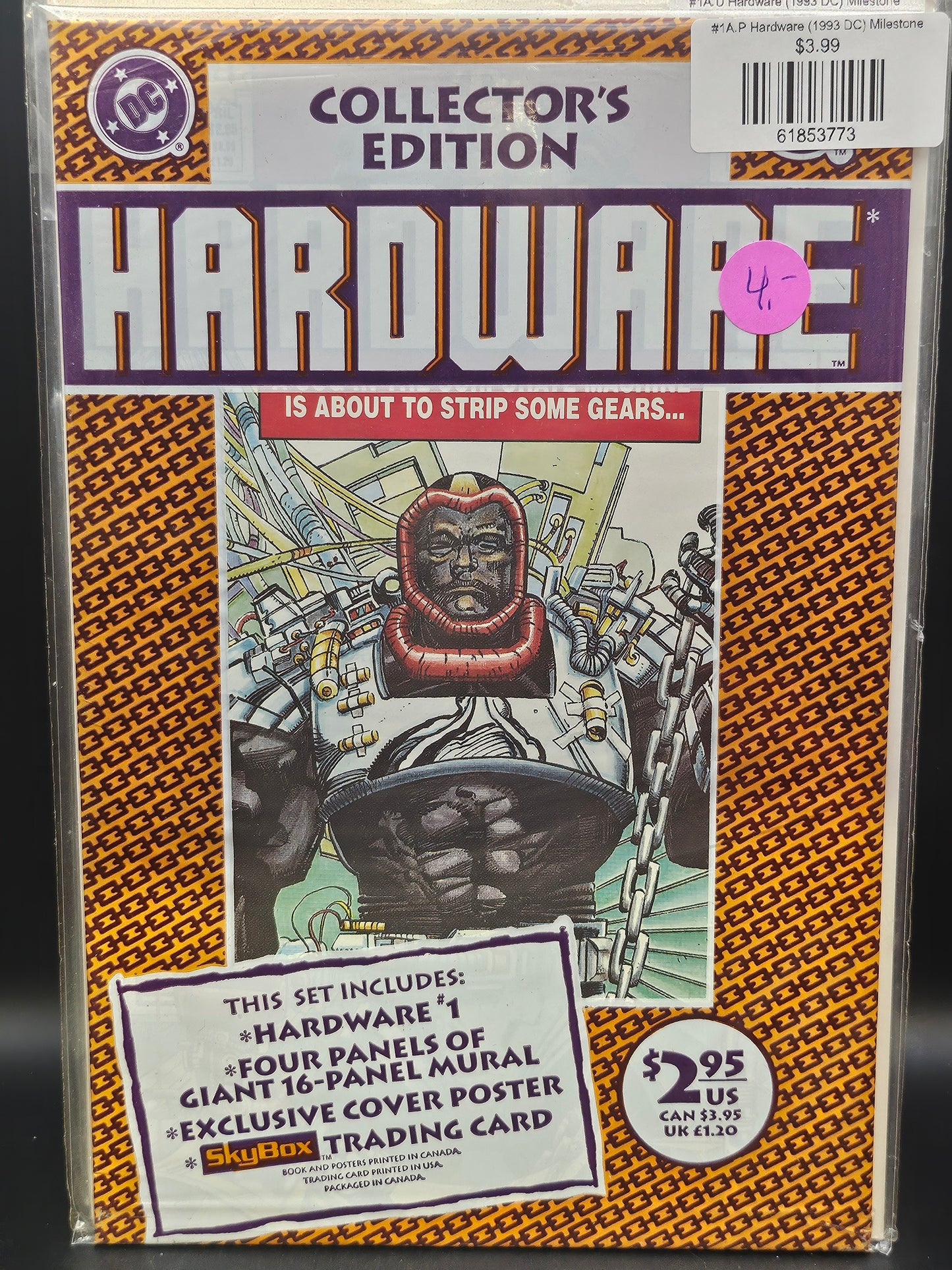#1A.P Hardware (1993 DC) Milestone