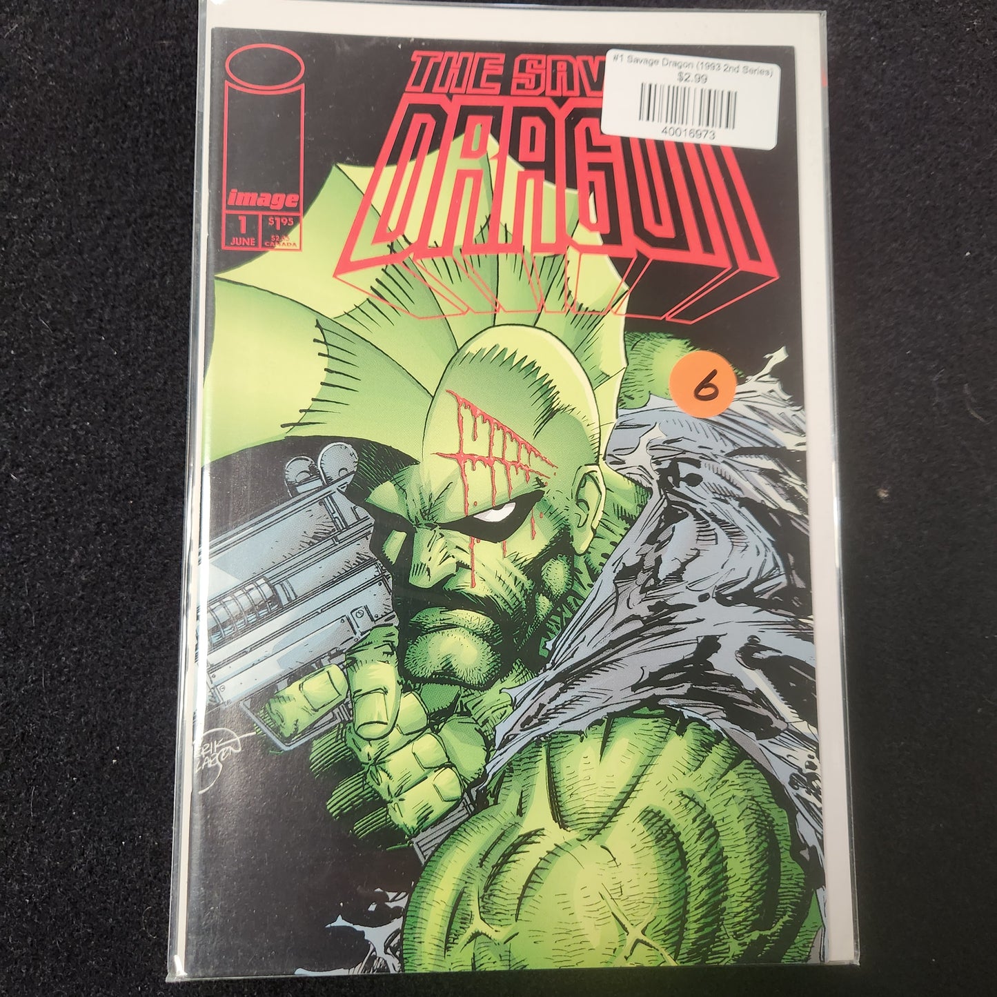 #1 Savage Dragon (1993 2nd Series)
