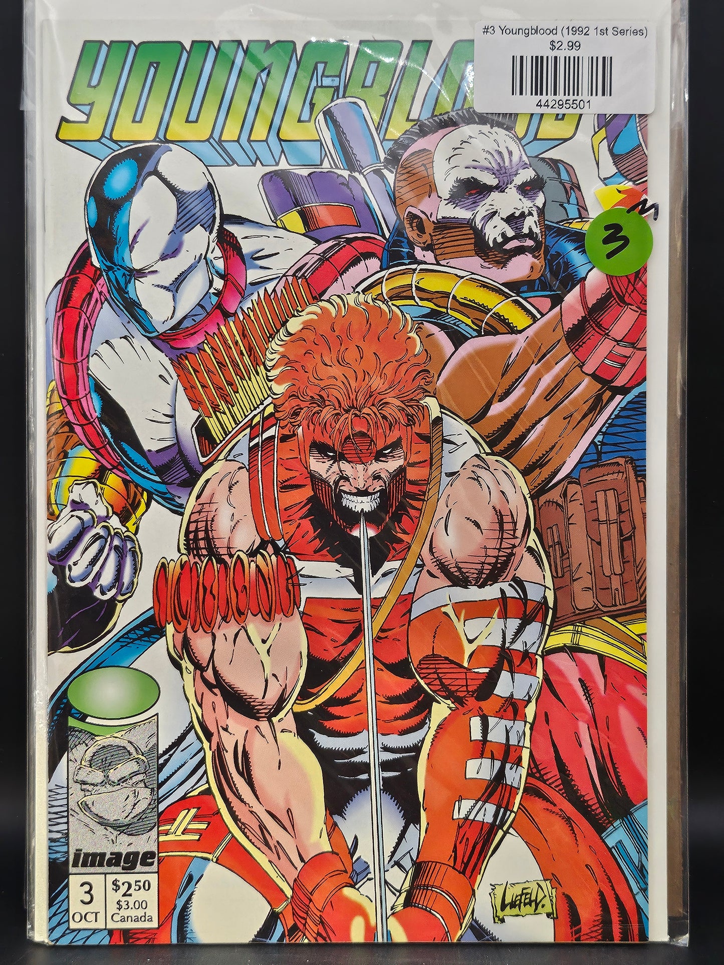 #3 Youngblood (1992 1st Series)