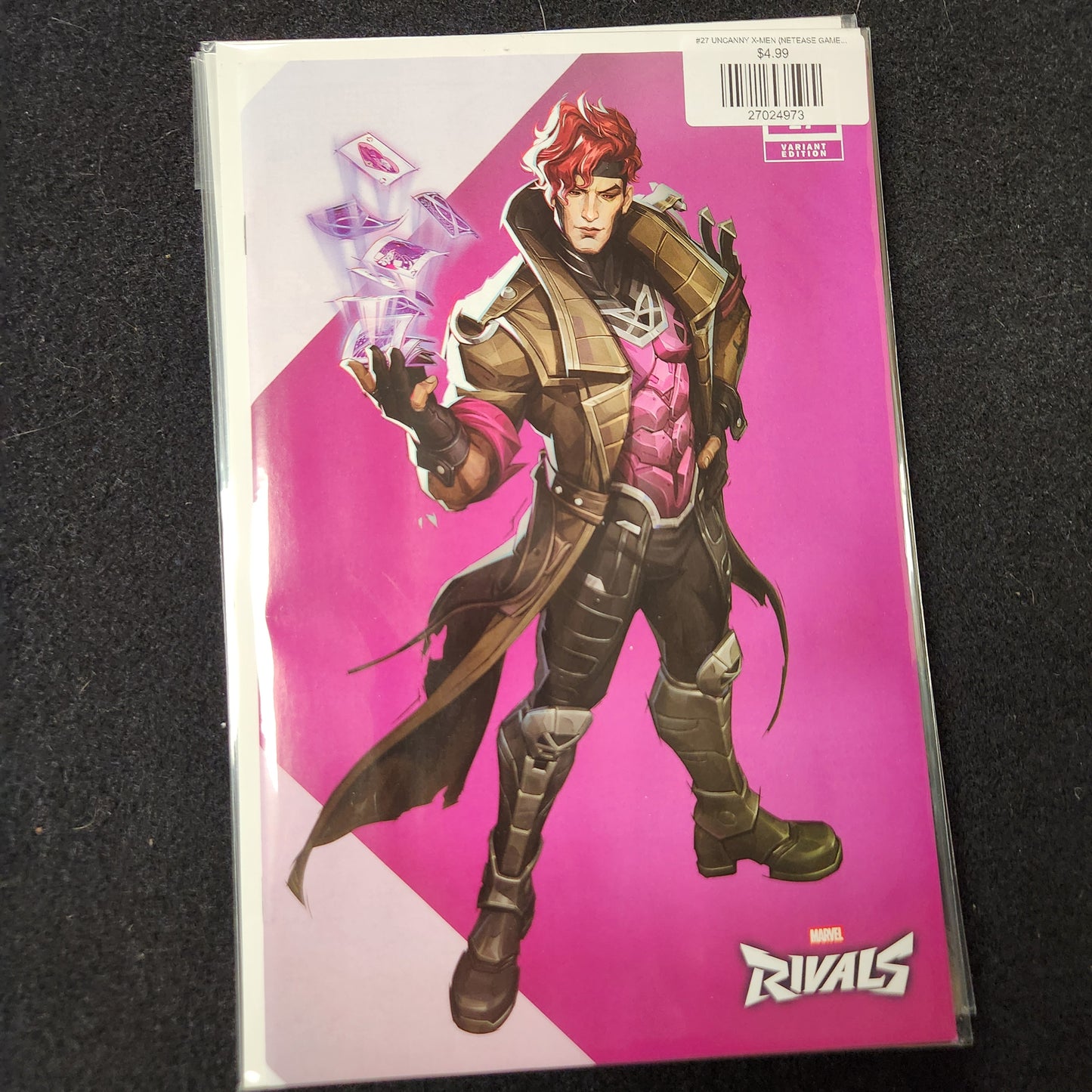 #27 UNCANNY X-MEN (NETEASE GAMES MARVEL RIVALS WRAPAROUND Variant)