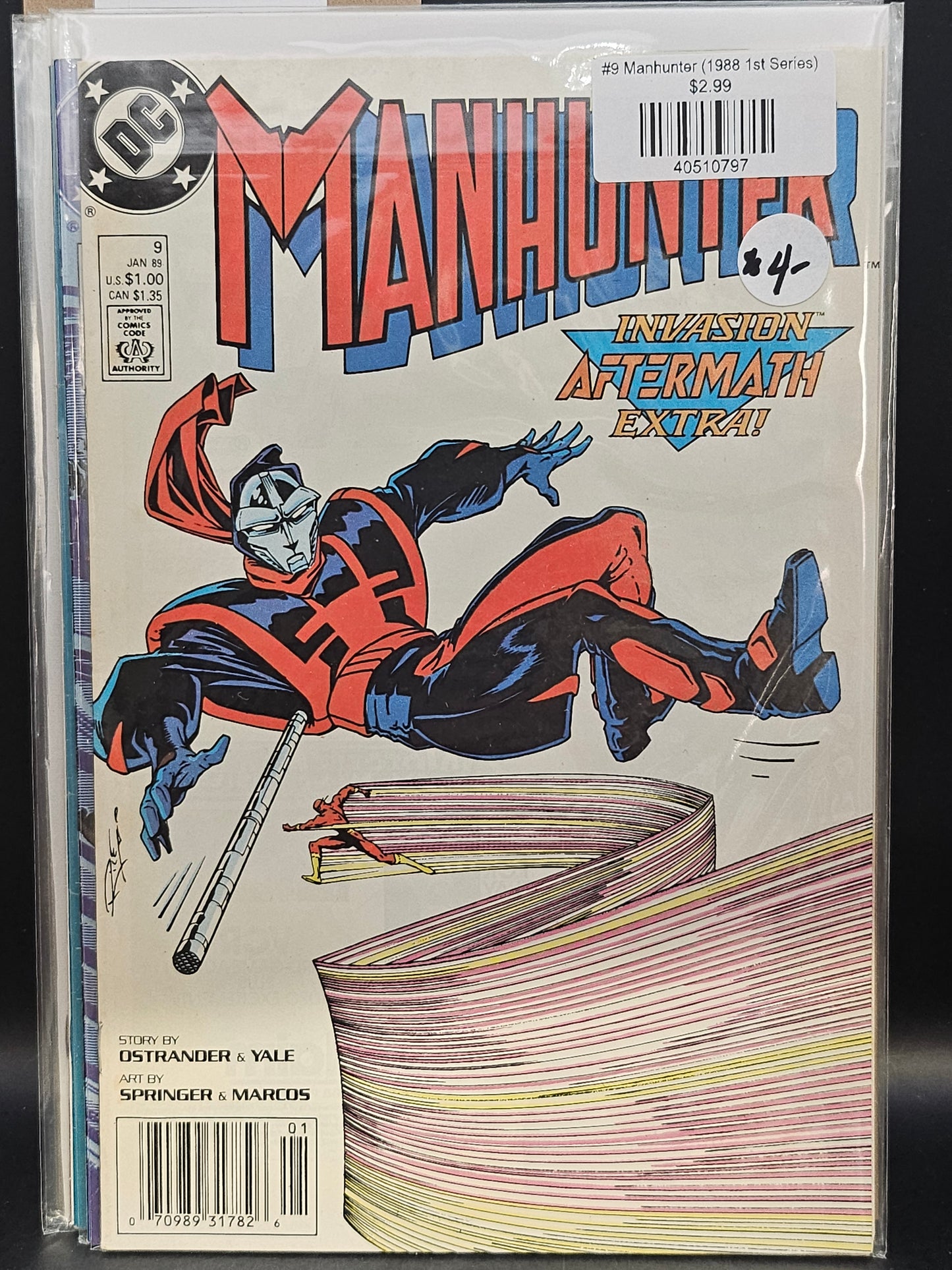 #9 Manhunter (1988 1st Series)