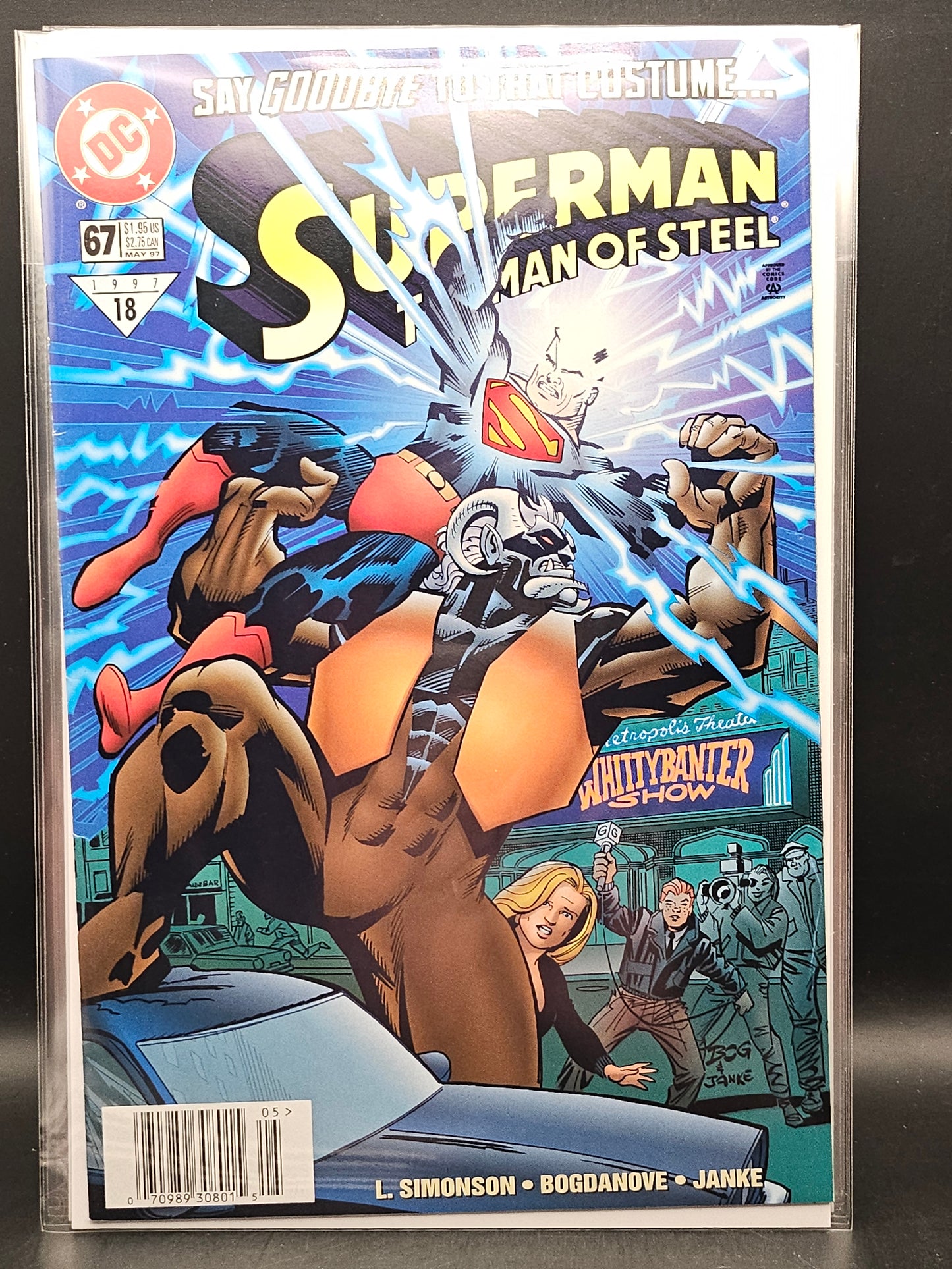 #67 Superman The Man of Steel (1991)