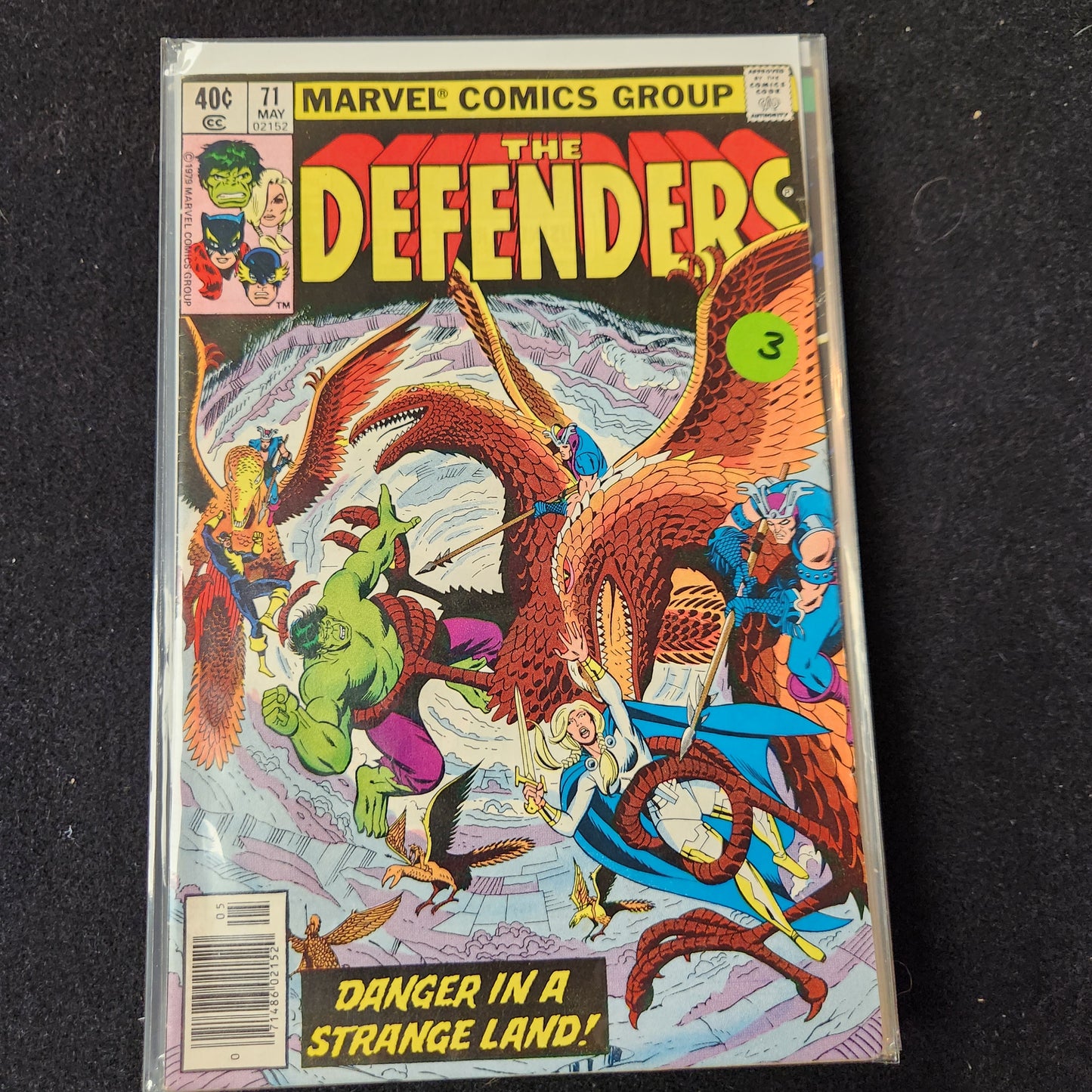 100.142 – #71 - Defenders -1972-86