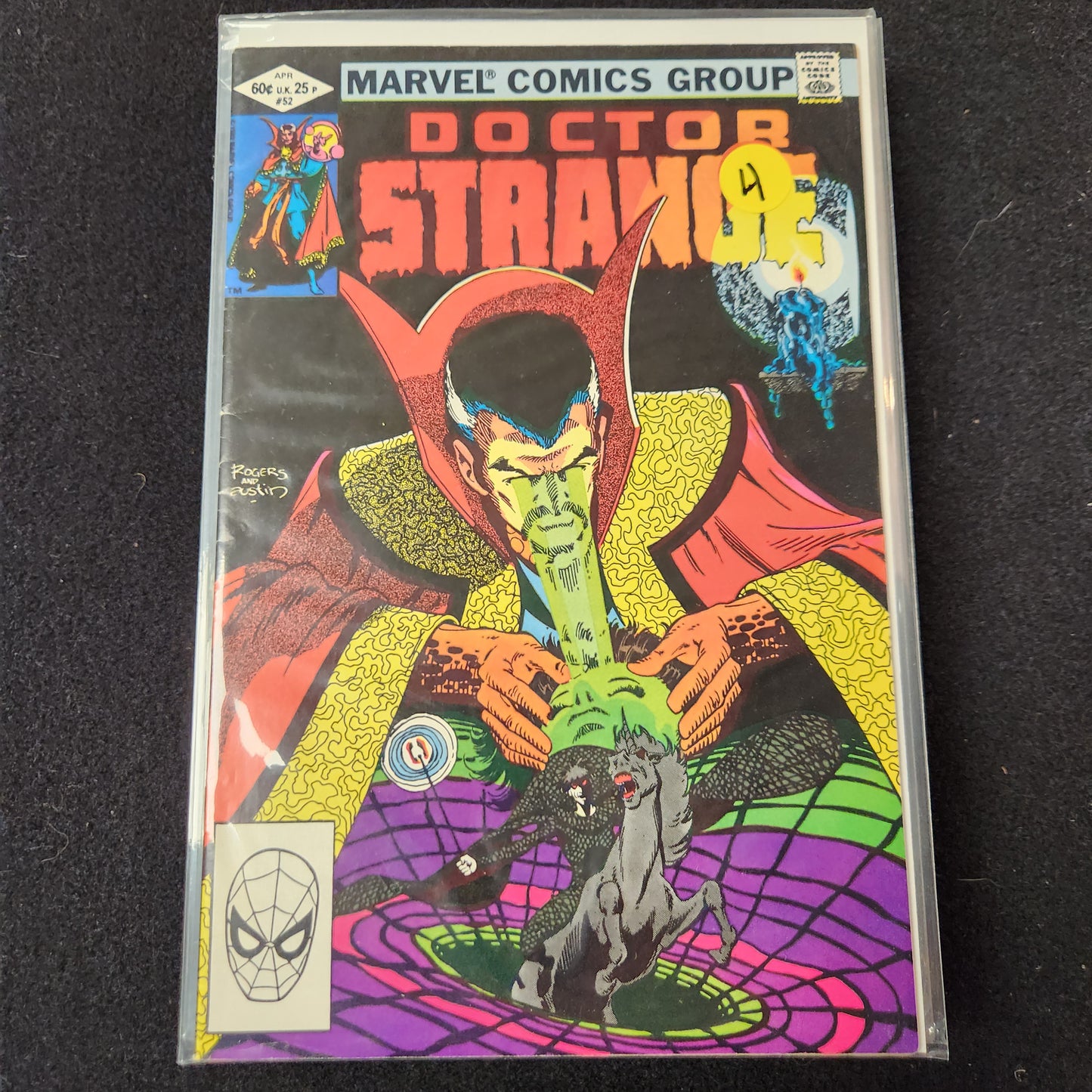 100.120 – #52 – Marvel Doctor Strange 1974–1987 1–81 v2