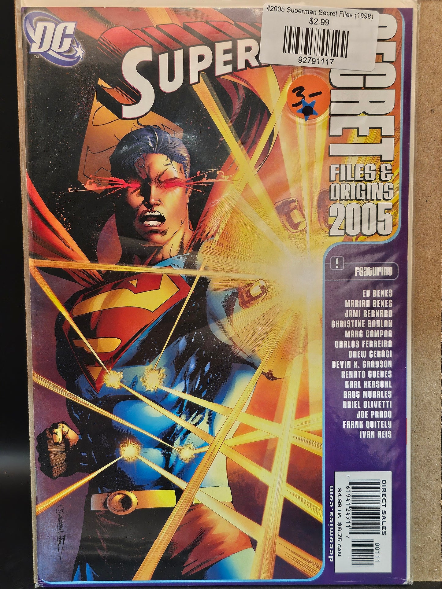 #2005 Superman Secret Files (1998)