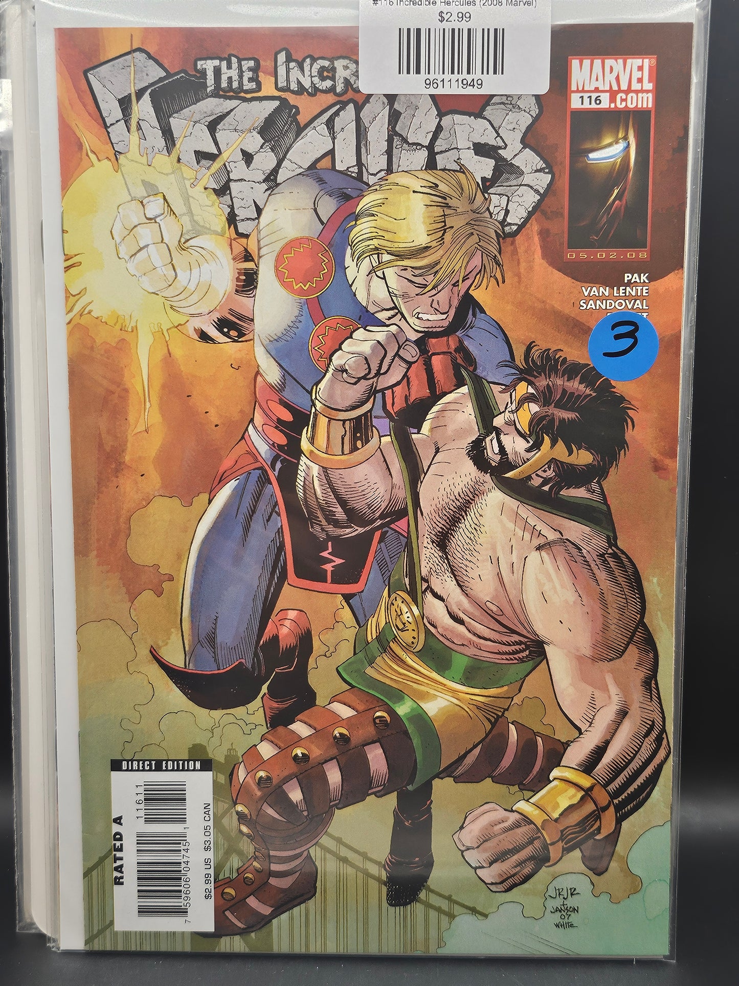 #116 Incredible Hercules (2008 Marvel)