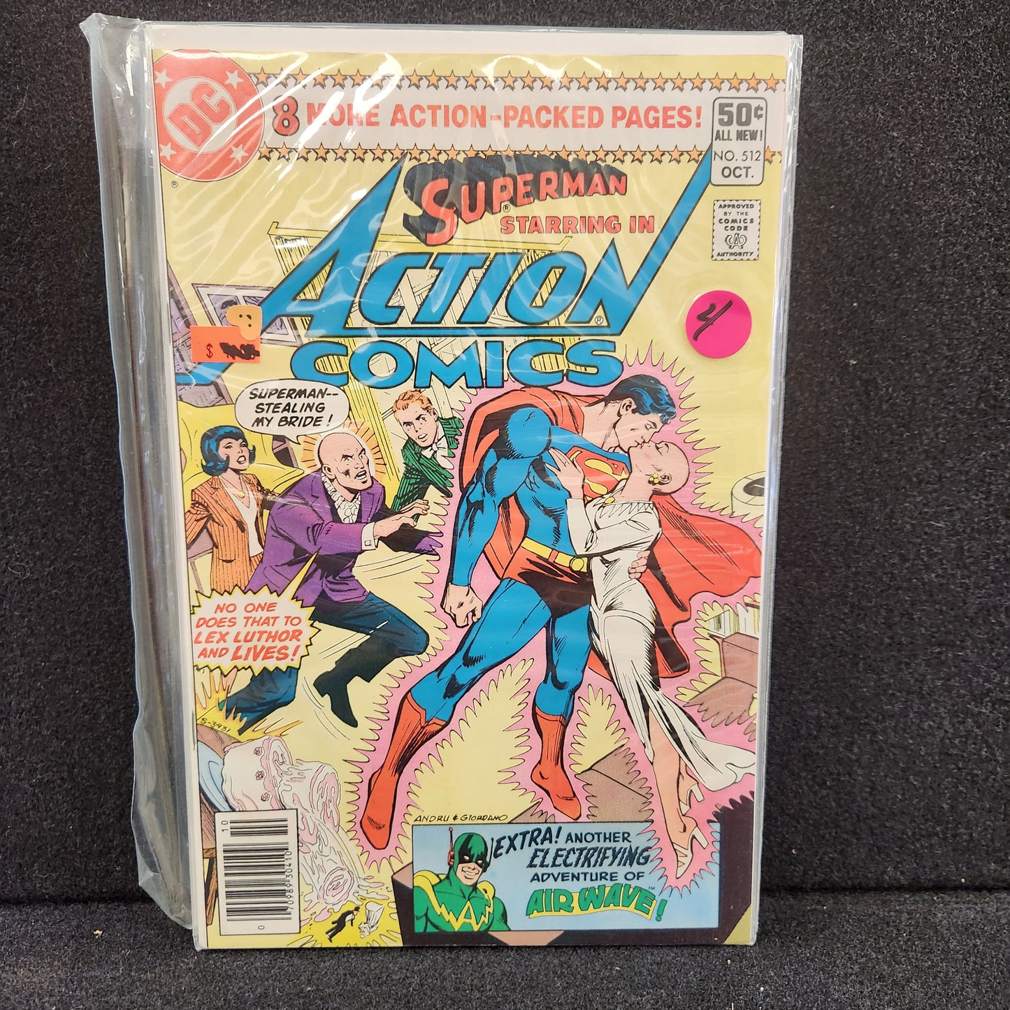 Action Comics #512 - Luthor's Power-Ploy (DC 1980)