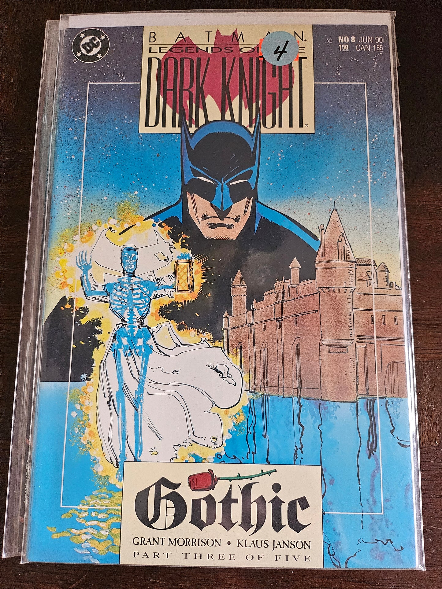 Batman: Legends of the Dark Knight – DC Comics – 1989–2007 – Volume 1 – #8