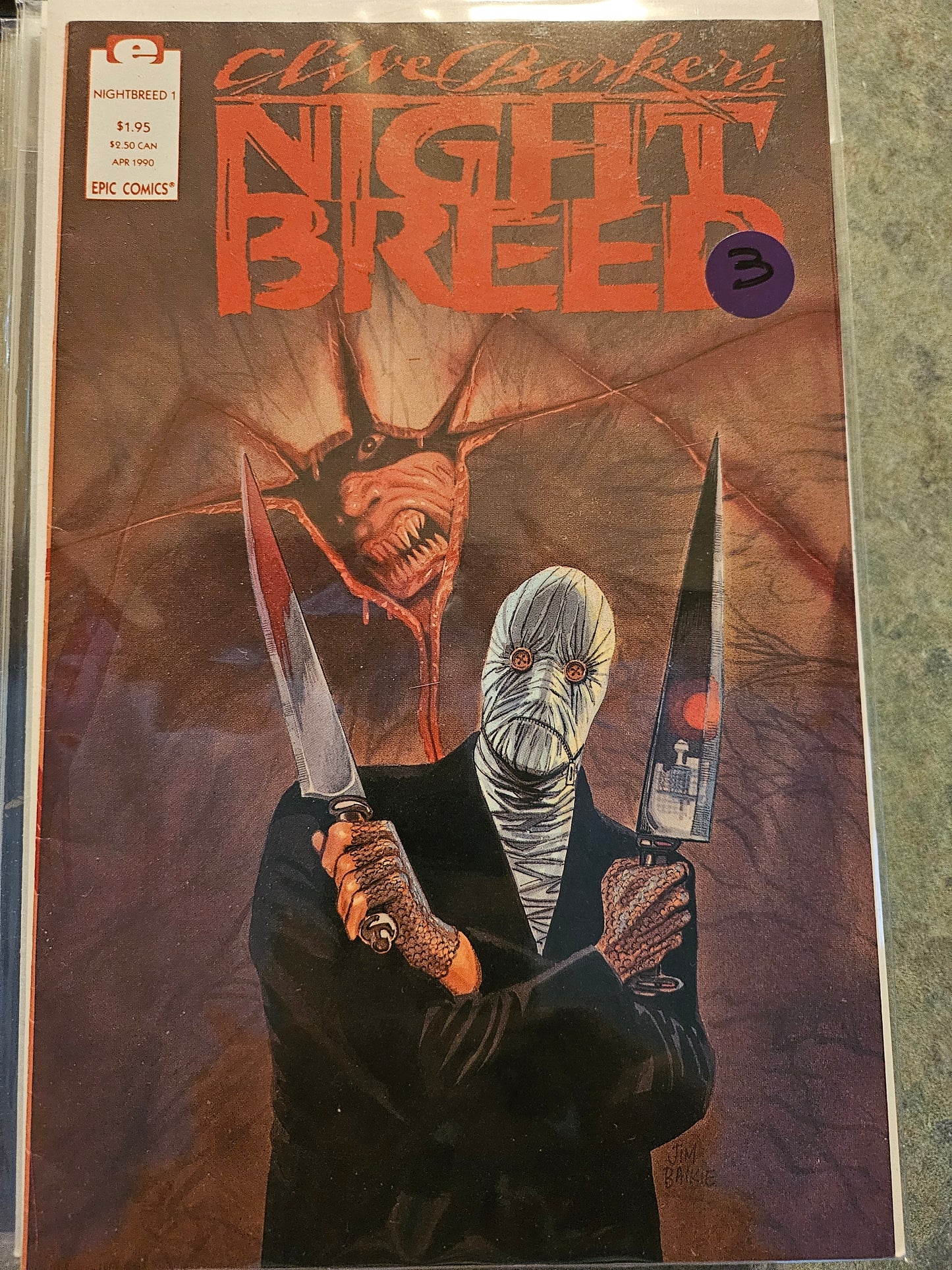 104.114 – Clive Barkers All - #1