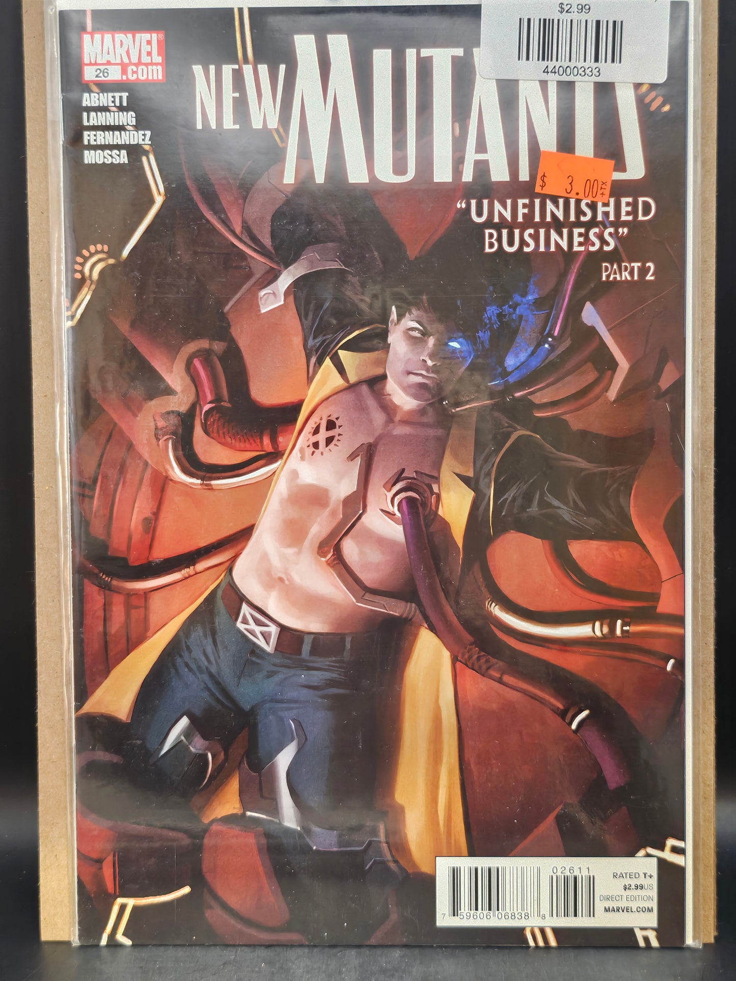 #26 New Mutants (2009 3rd Series)