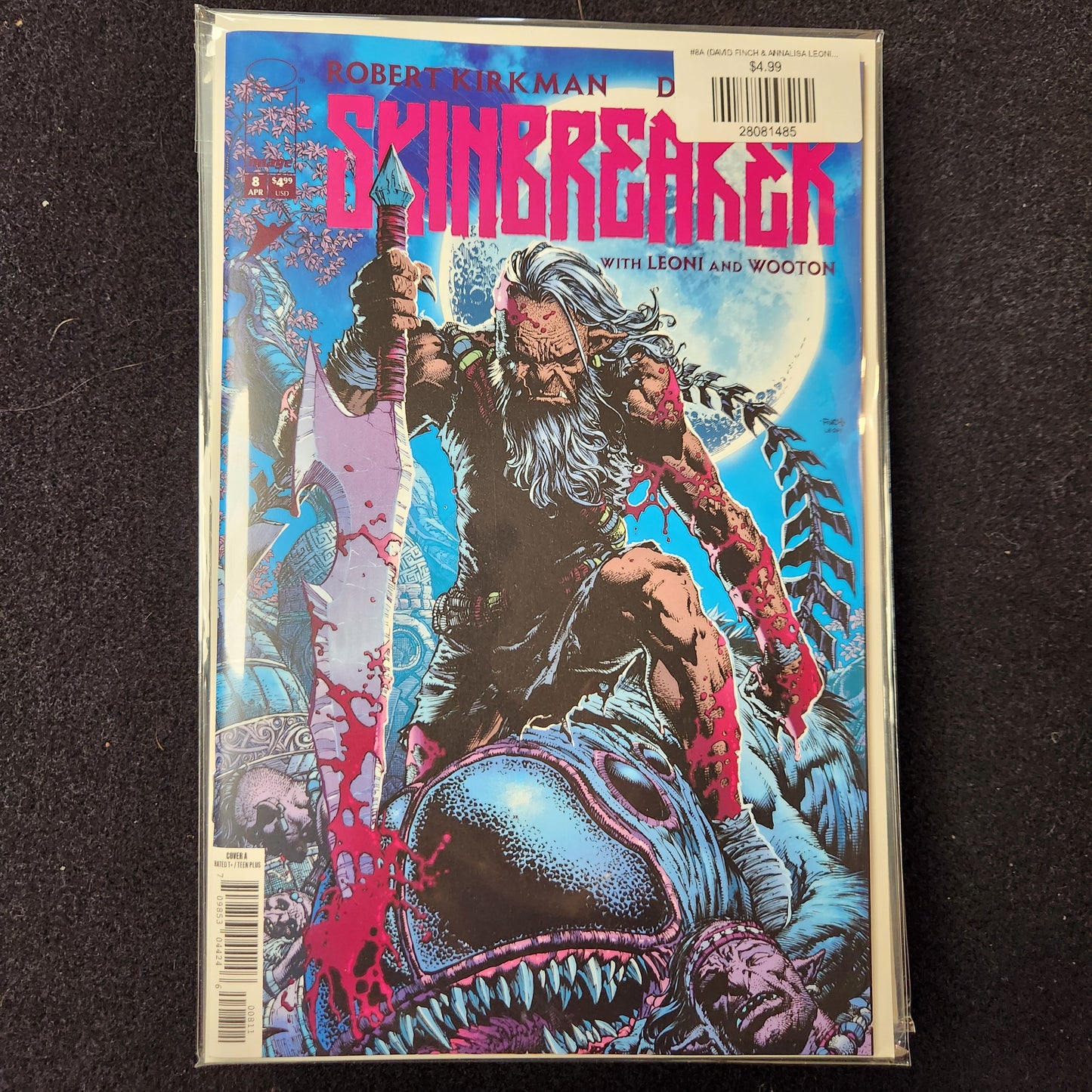#8A (DAVID FINCH & ANNALISA LEONI) SKINBREAKER