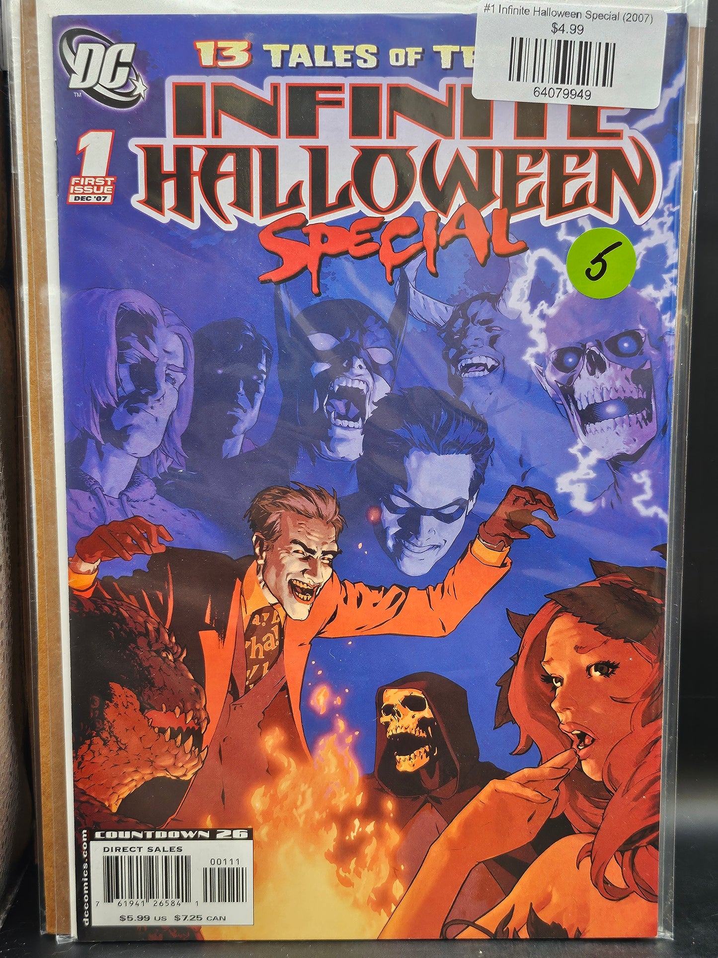 #1 Infinite Halloween Special (2007)