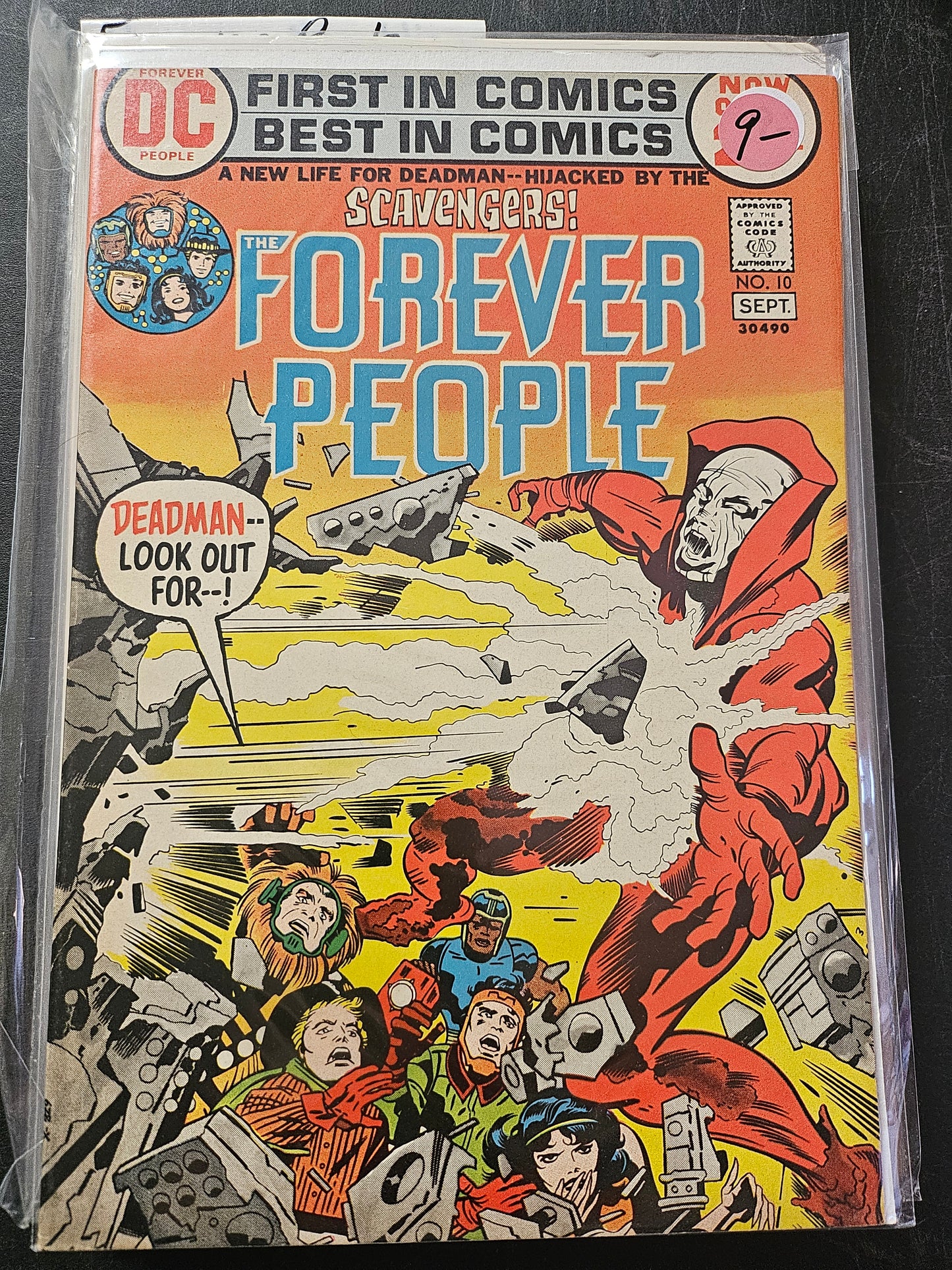 109.100 – #10 - Forever People -1971-72