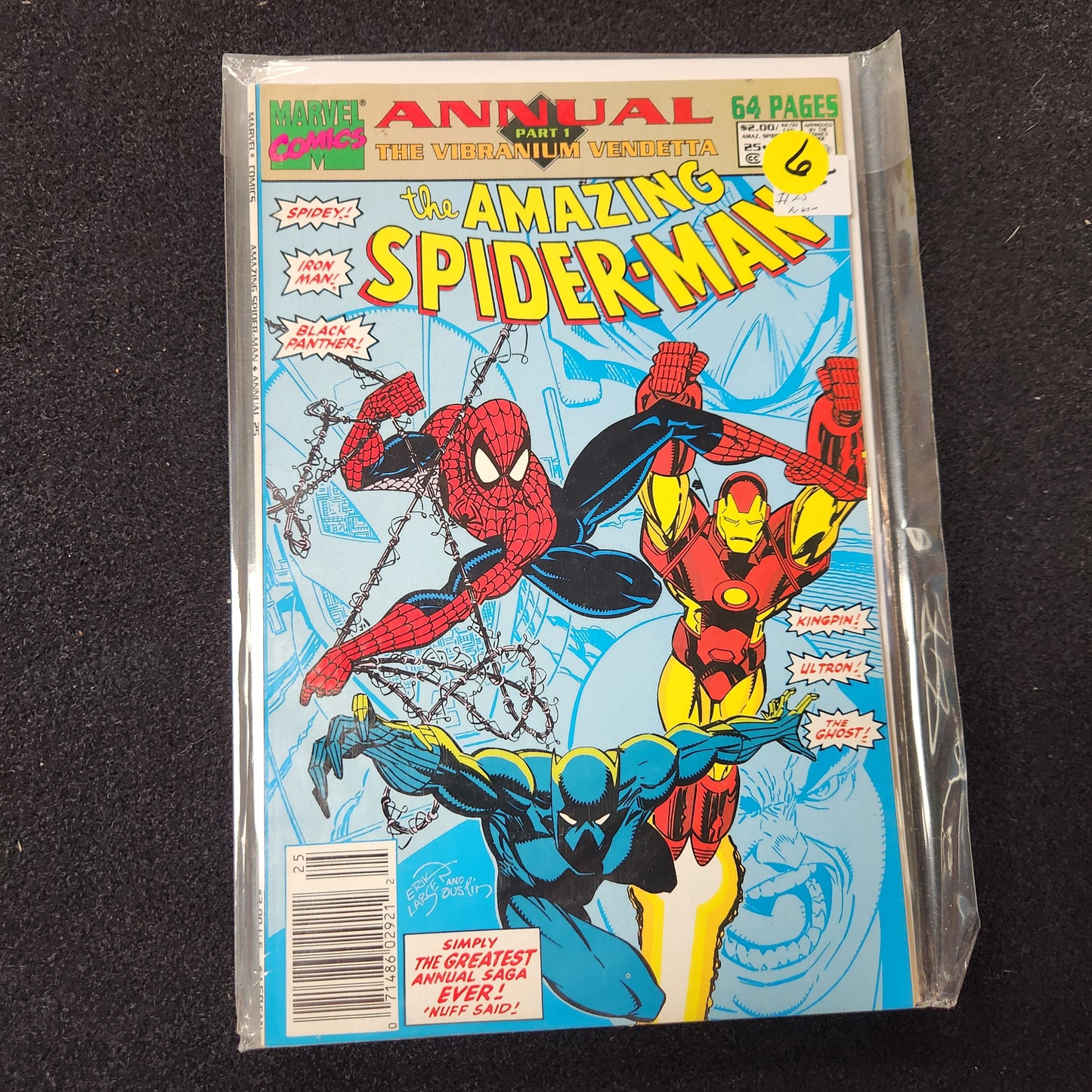 Amazing Spiderman 1963–1998 (1–441) Annual #25 (1991)