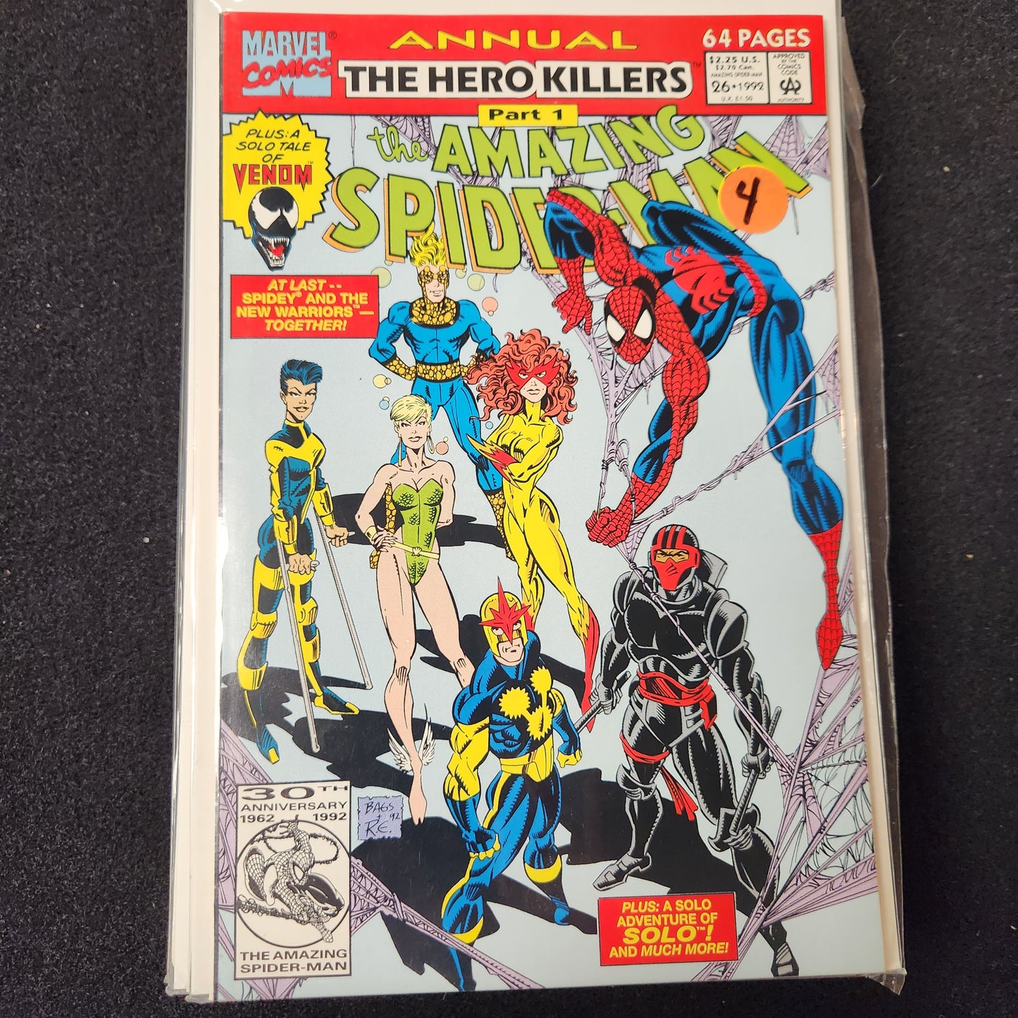 Amazing Spiderman 1963–1998 (1–441) Annual #26 (1992)