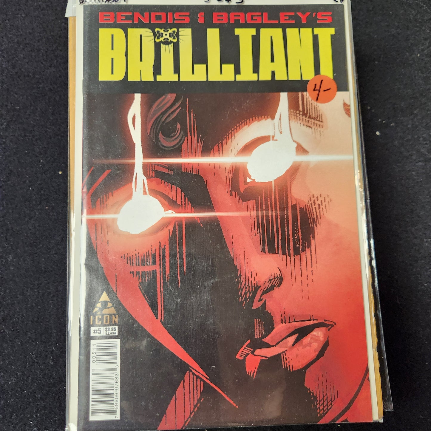 129.100 – #5 of 5 – limited series – Brilliant