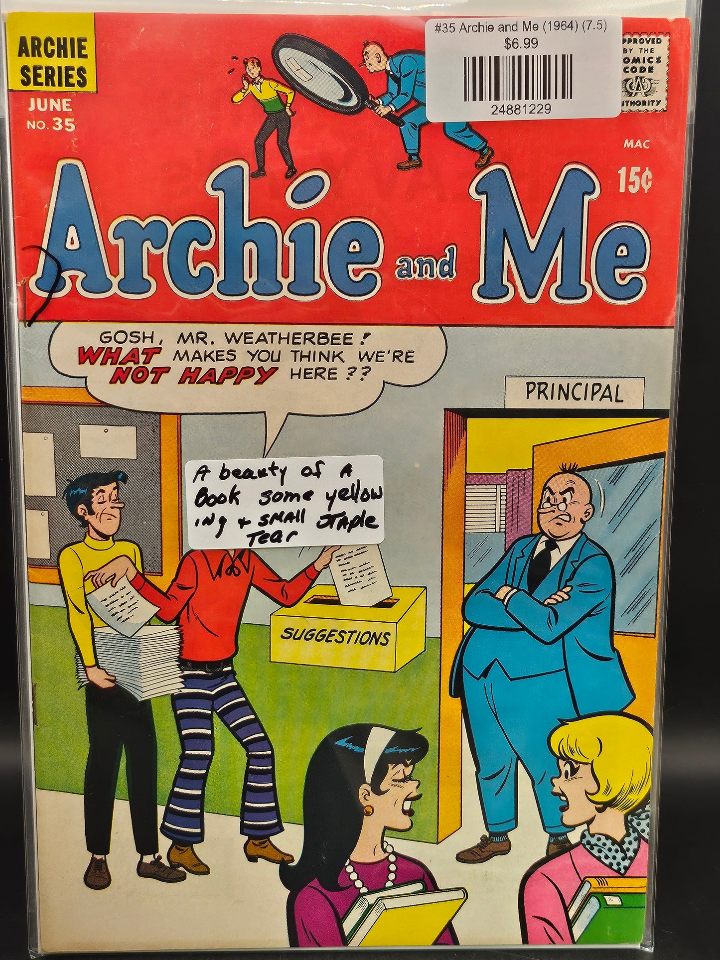 #35 Archie and Me (1964) (7.5)