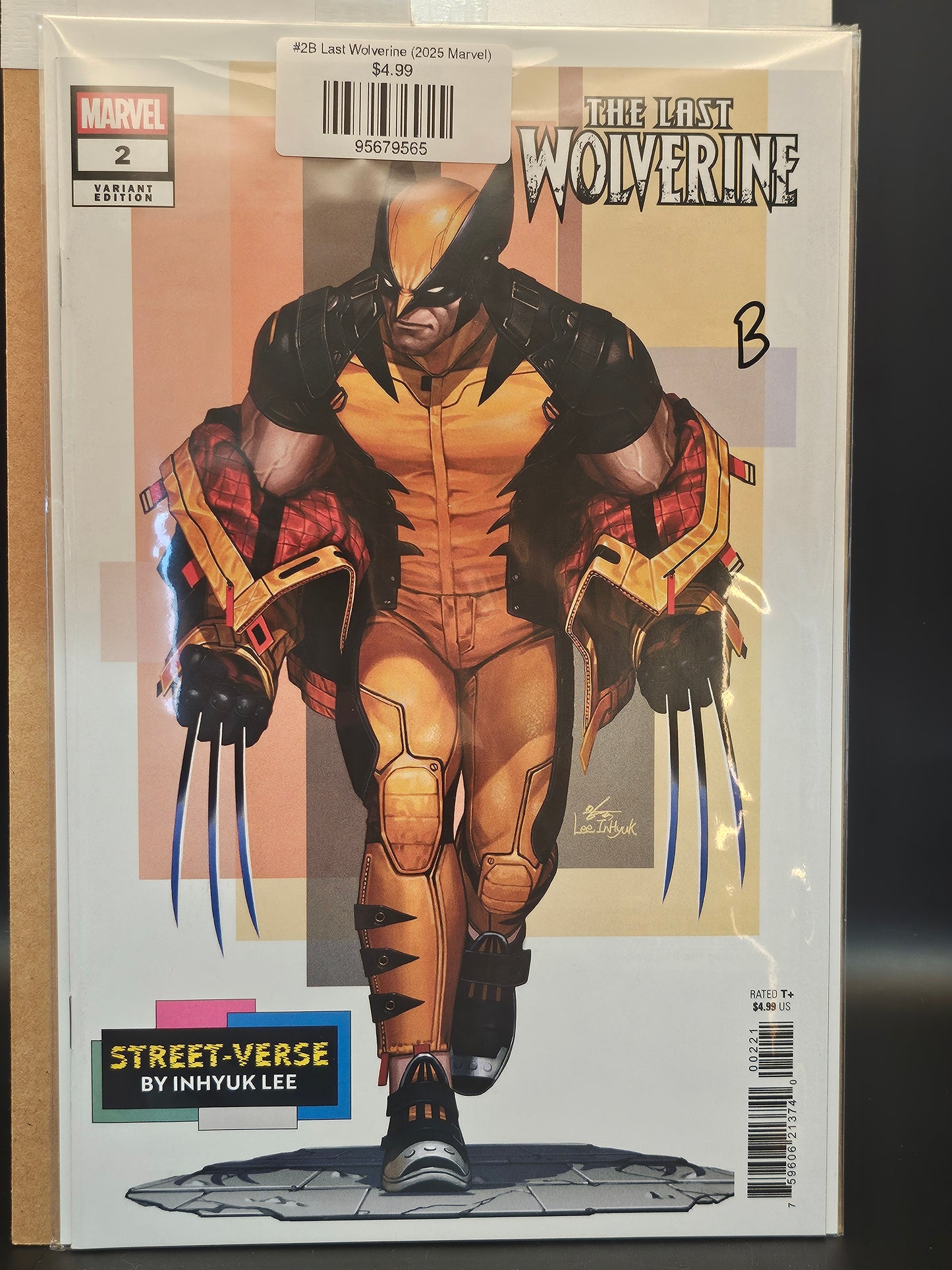 #2B Last Wolverine (2025 Marvel)