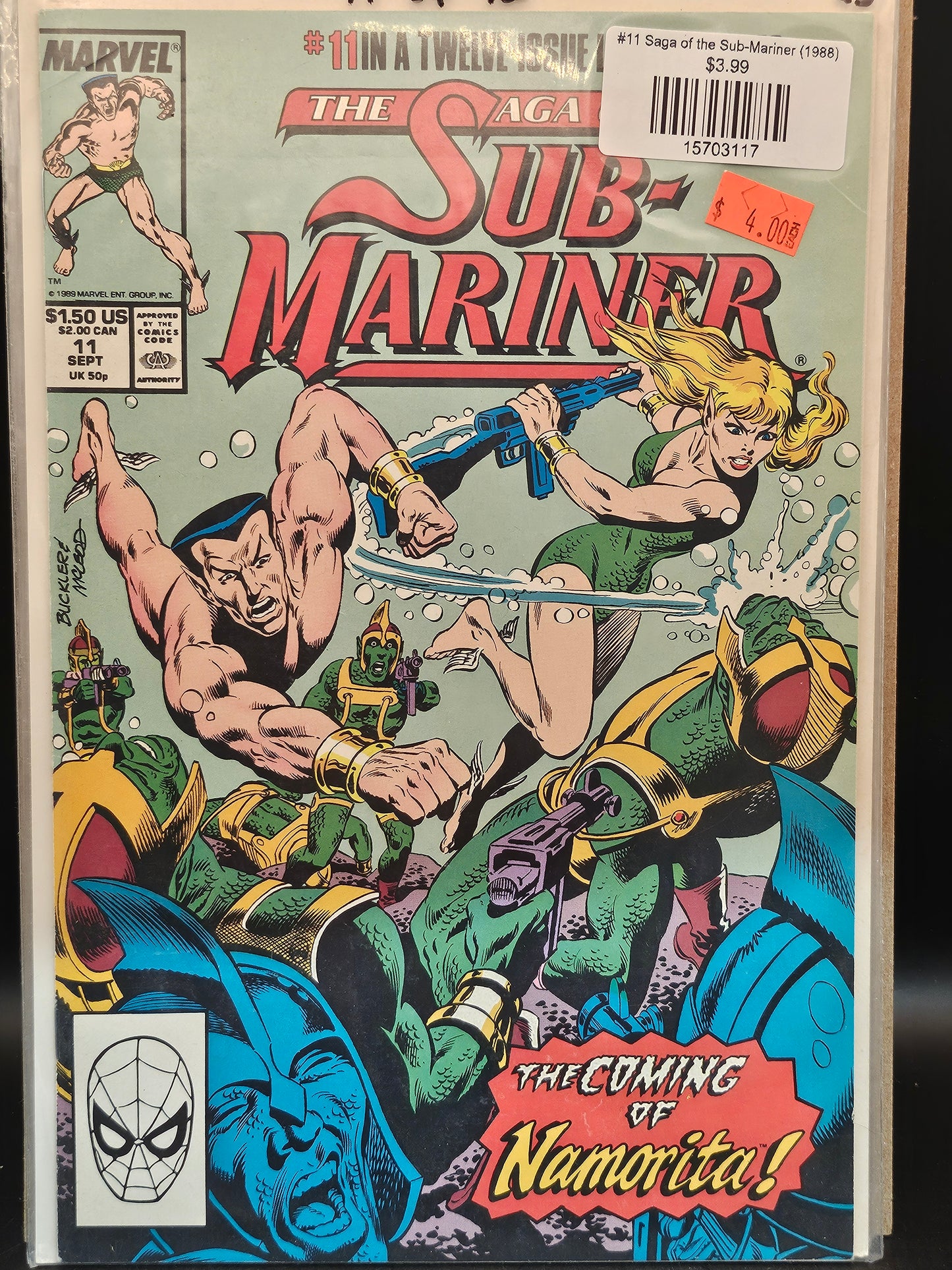 #11 Saga of the Sub-Mariner (1988)