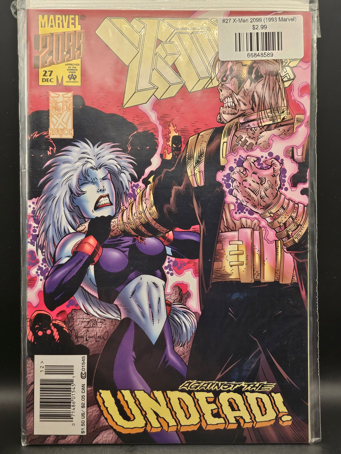 #27 X-Men 2099 (1993 Marvel)
