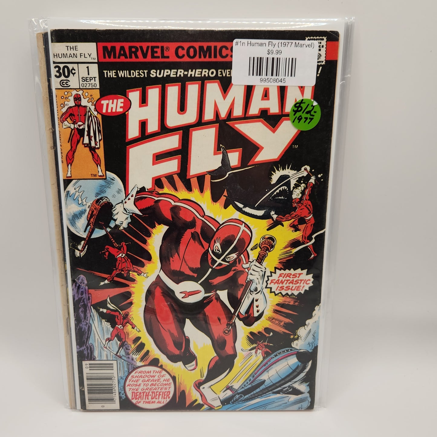 #1n Human Fly (1977 Marvel)