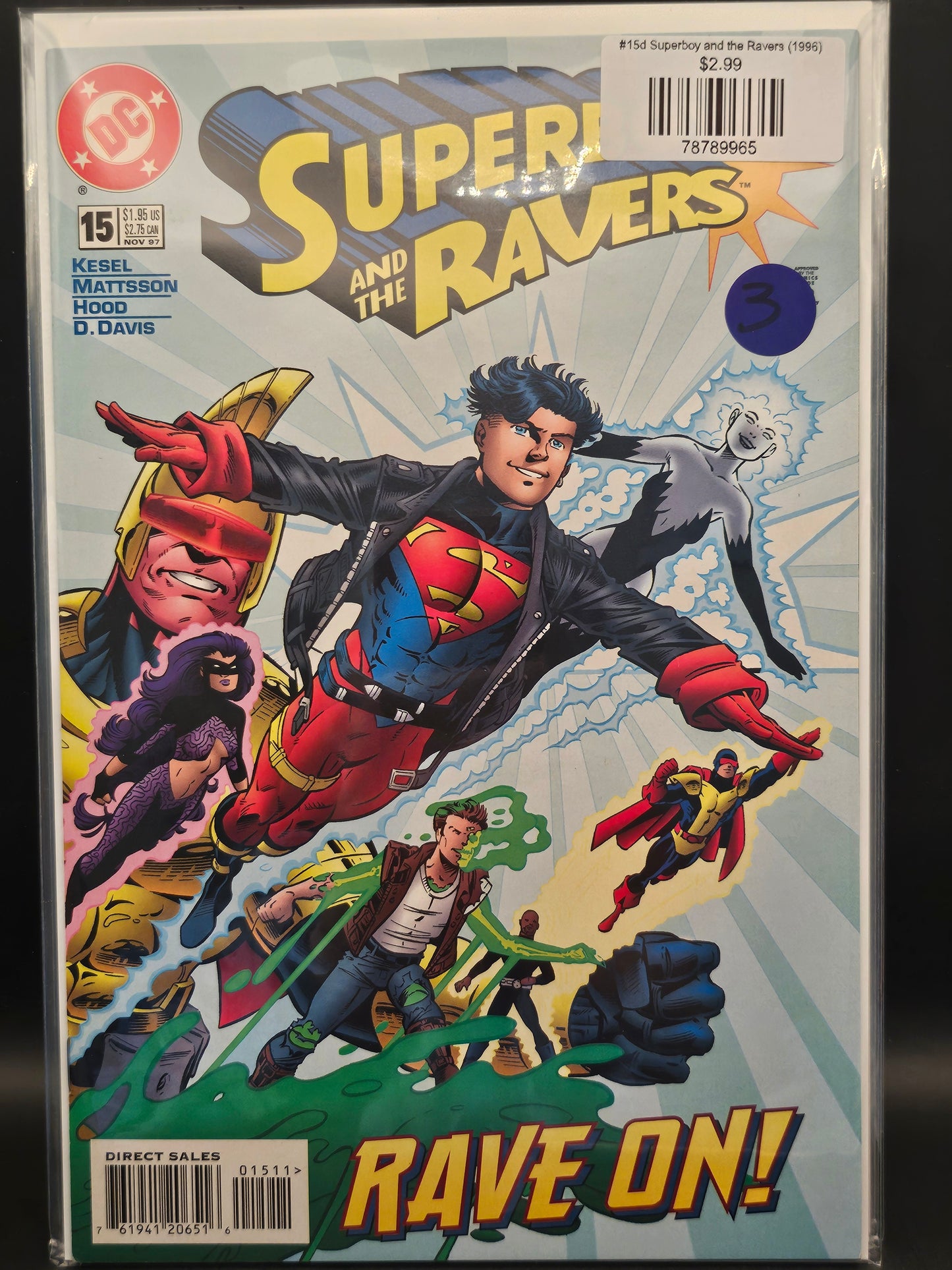 #15d Superboy and the Ravers (1996)