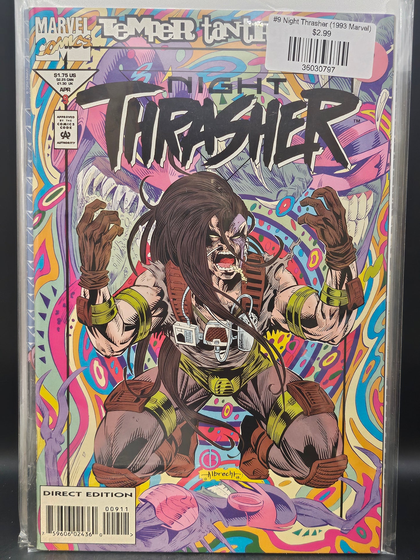 #9 Night Thrasher (1993 Marvel)