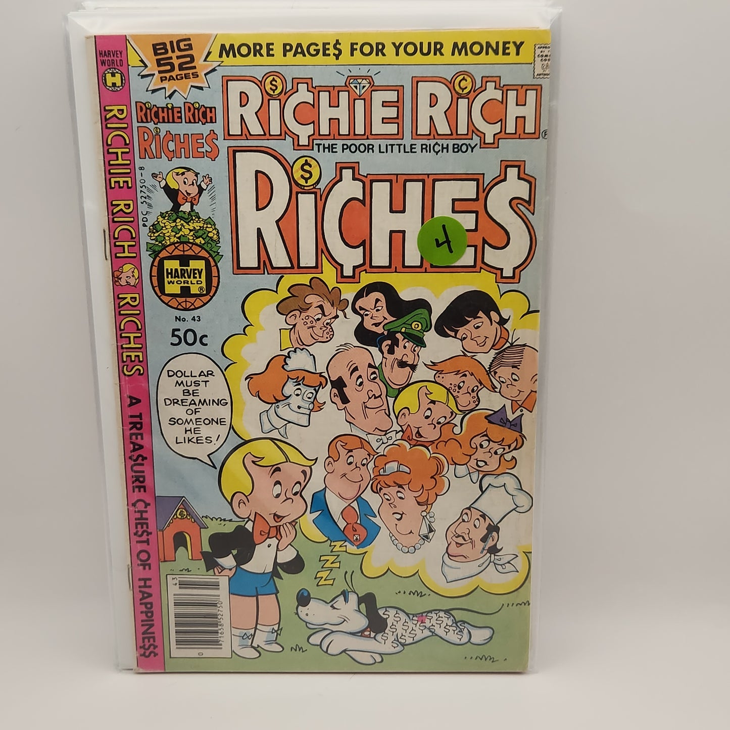 #43 - Richie Rich Riches (1972 Harvey)
