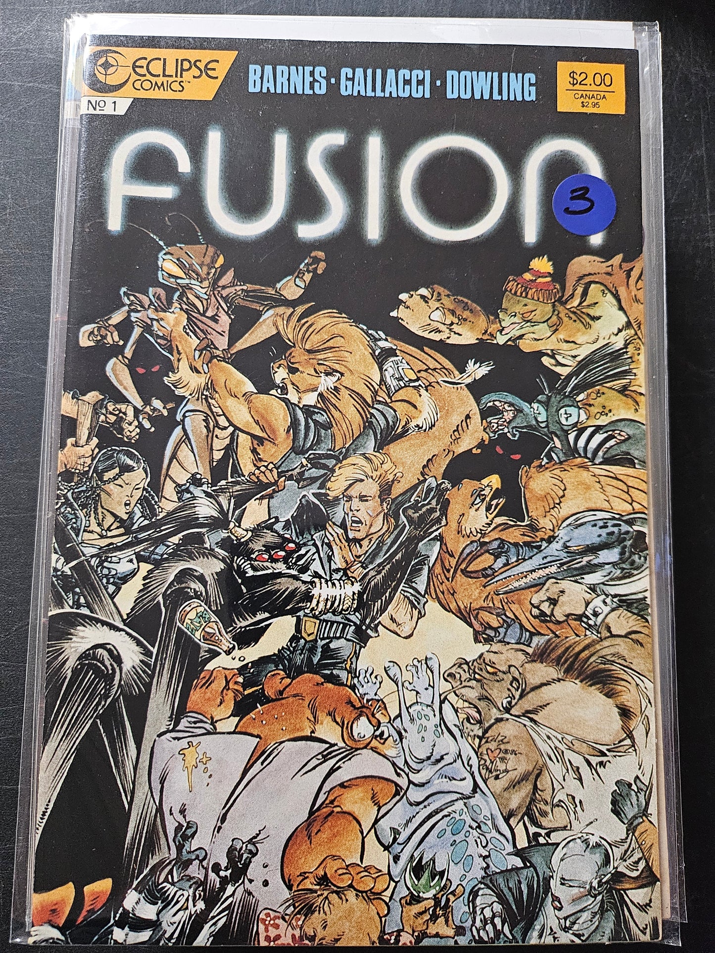 110.100 – #1 - Fusion -1988-1992