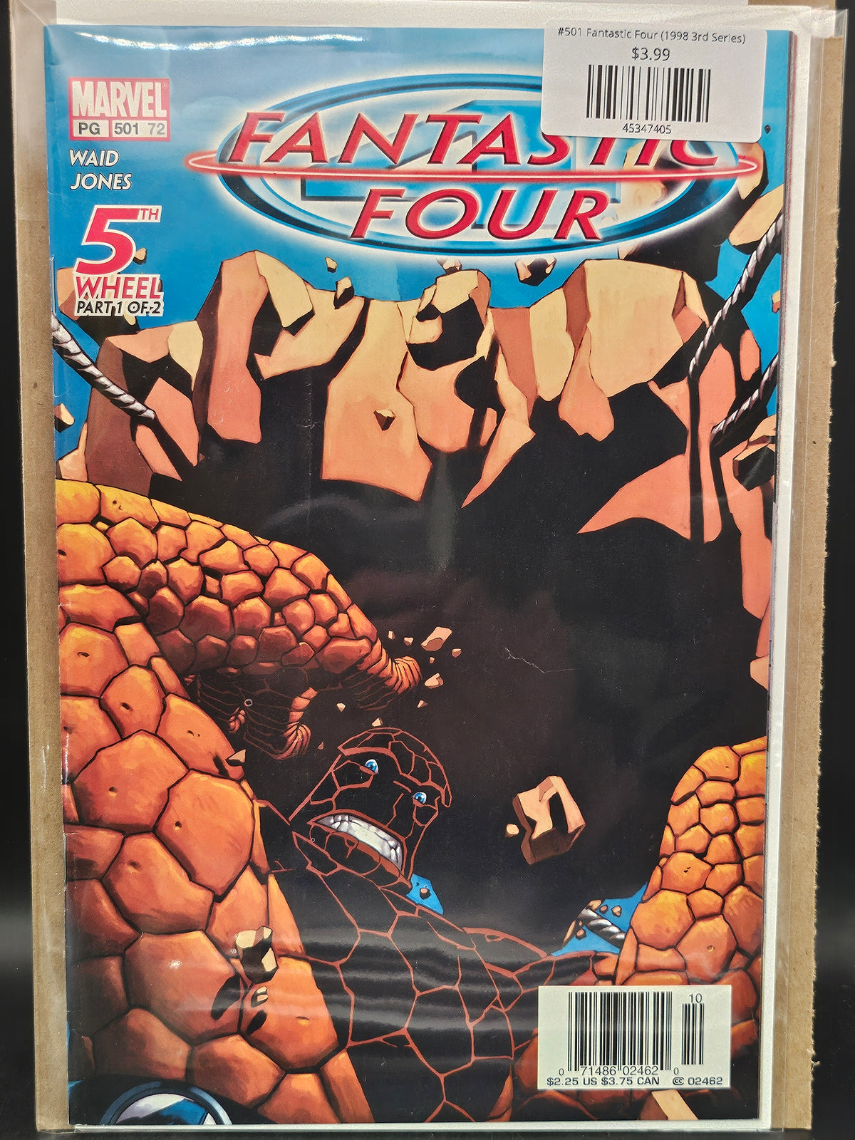 #501 Fantastic Four (1998 3rd Series)