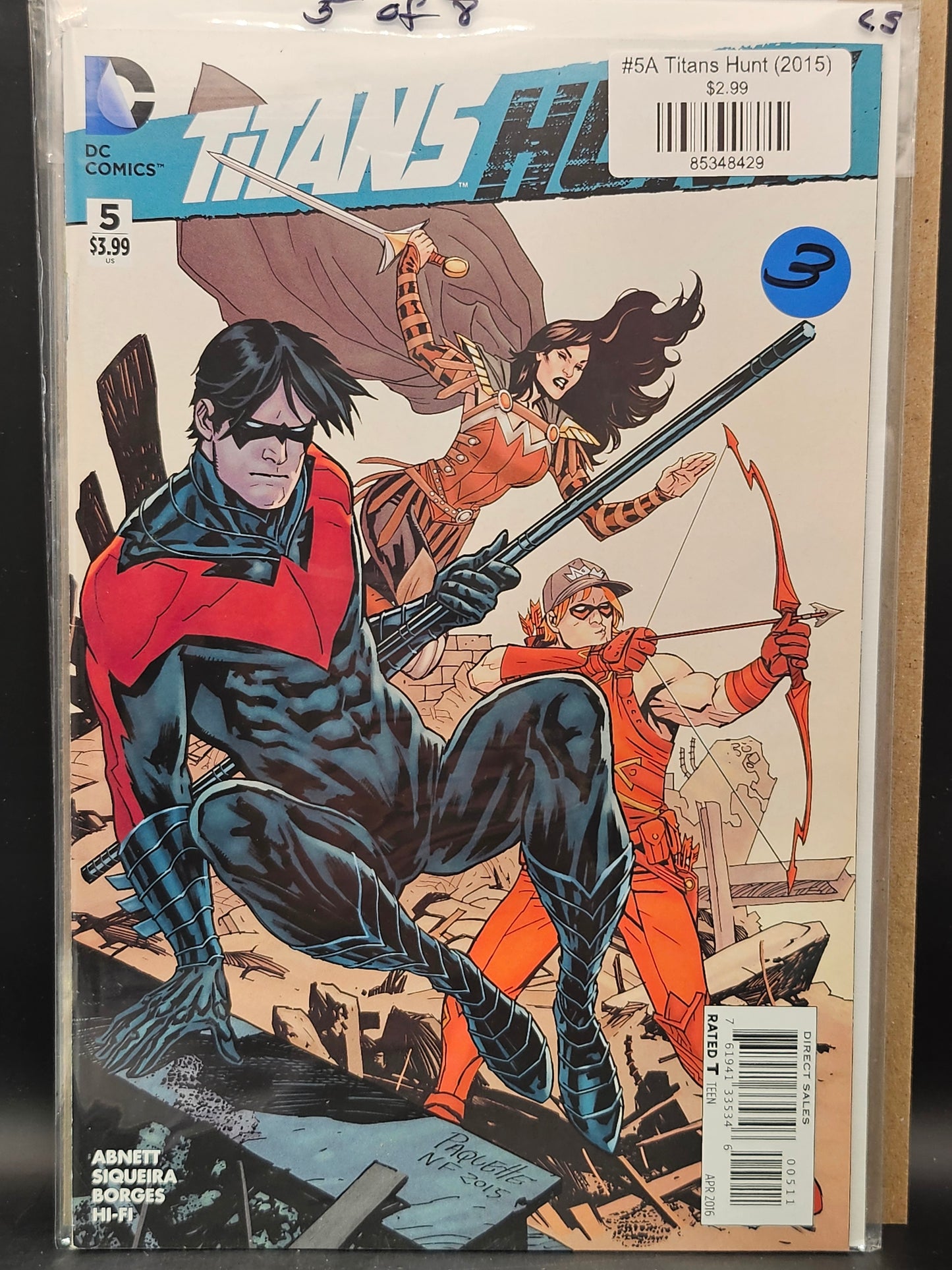 #5A Titans Hunt (2015)