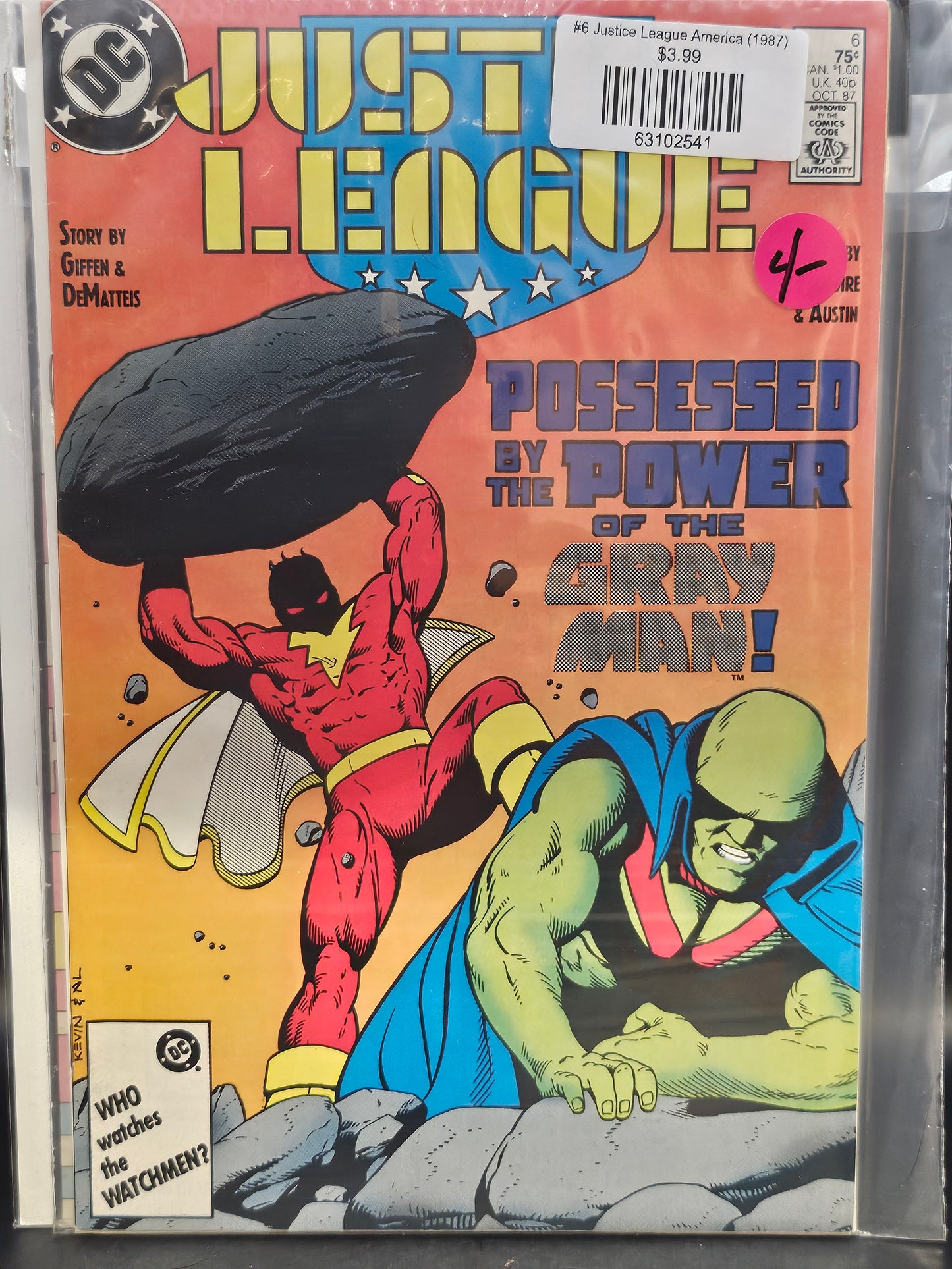 #6 Justice League America (1987)
