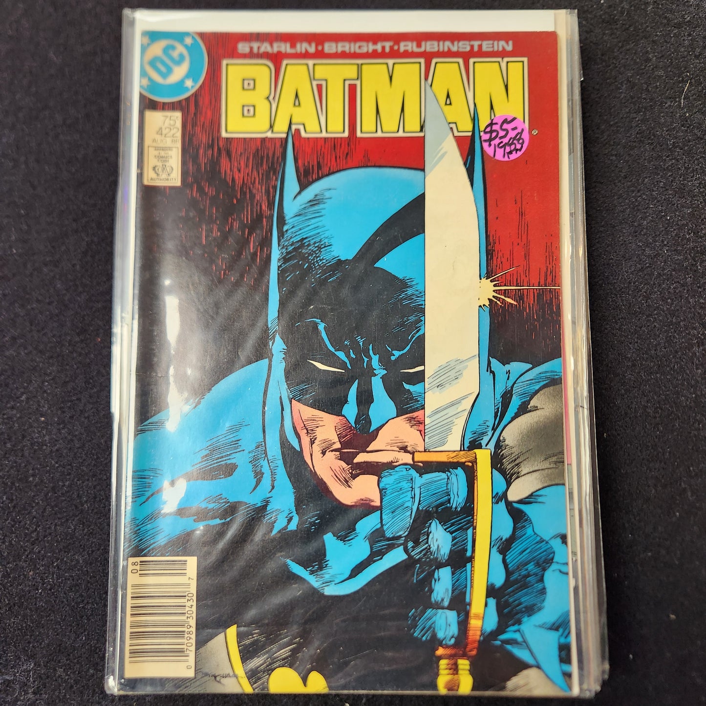 Batman – DC Comics – (1940–2011) – Volume 1 – #422