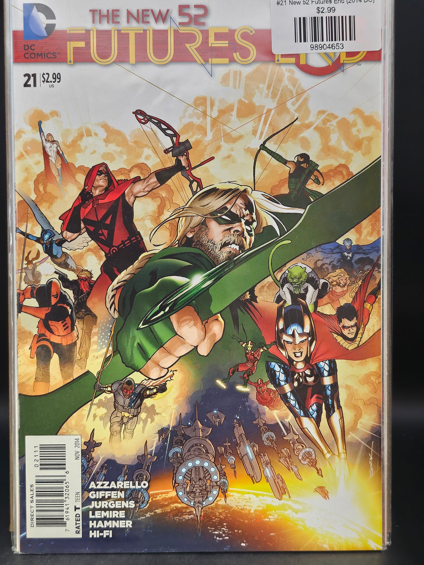 #21 New 52 Futures End (2014 DC)