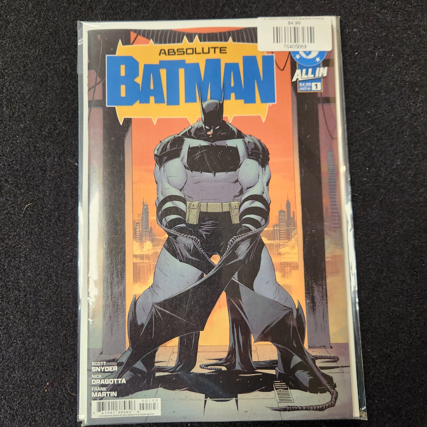 #1 ABSOLUTE BATMAN (Eleventh Printing)