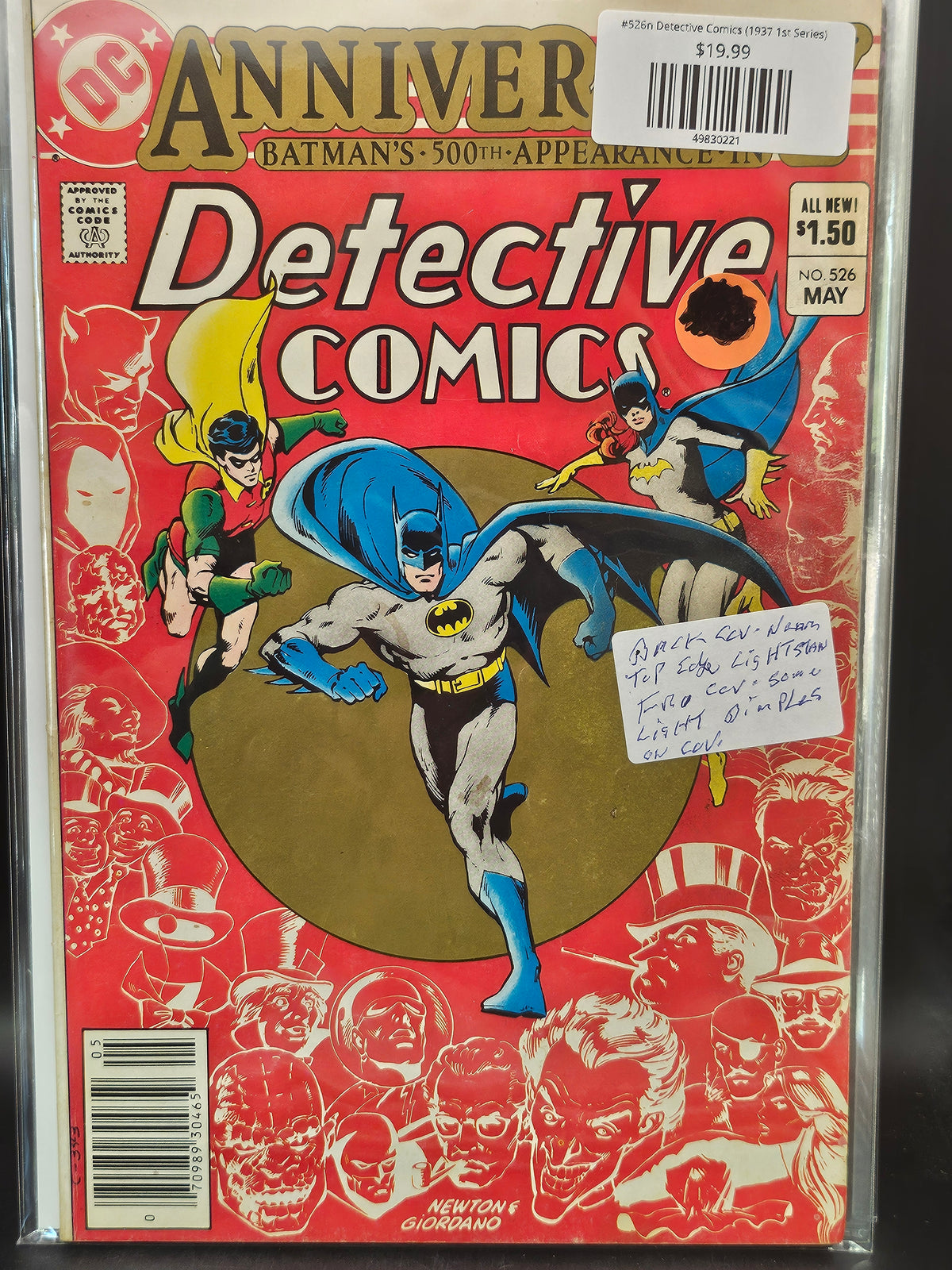 #526n Detective Comics (1937 1st Series)