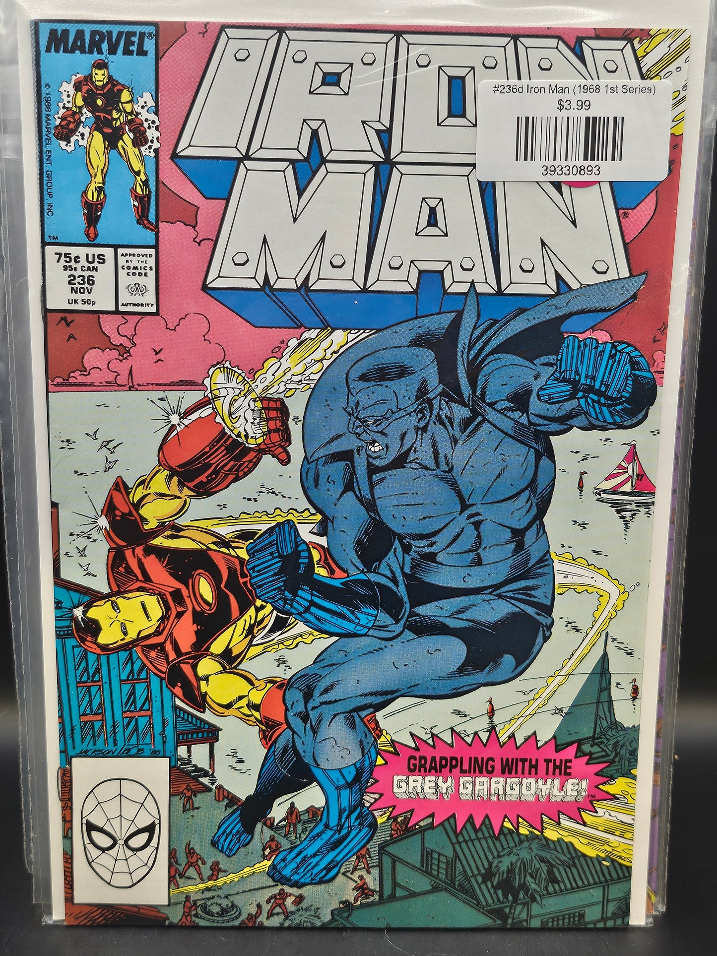 #236d Iron Man (1968 1st Series)