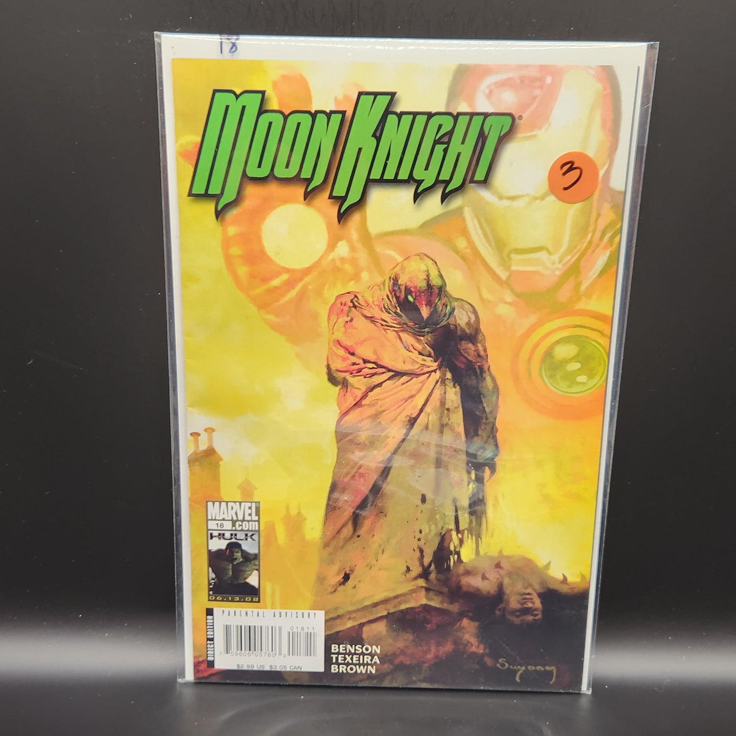 #18 Moon Knight (2006 3rd Series)