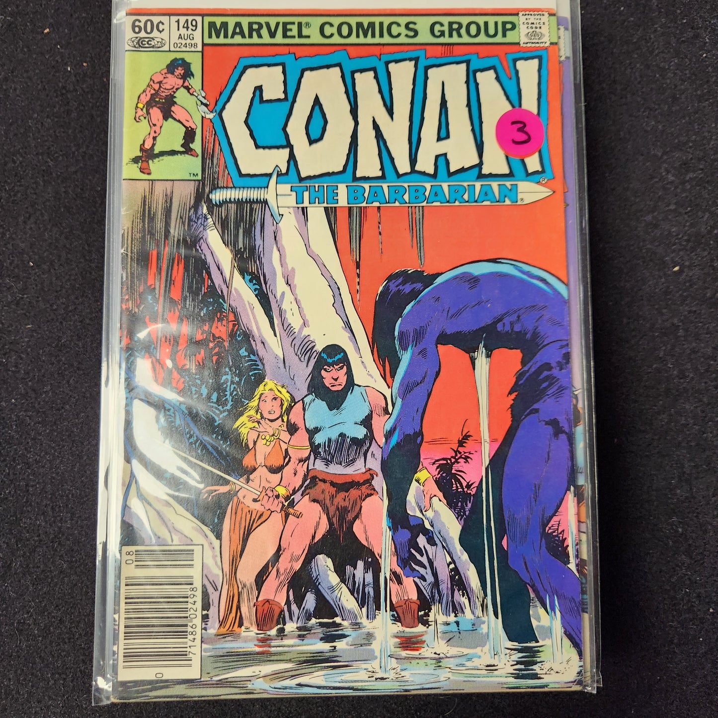 Conan the Barbarian – Marvel Comics – 1970–1993 – Volume 1 – Ongoing Series – #149