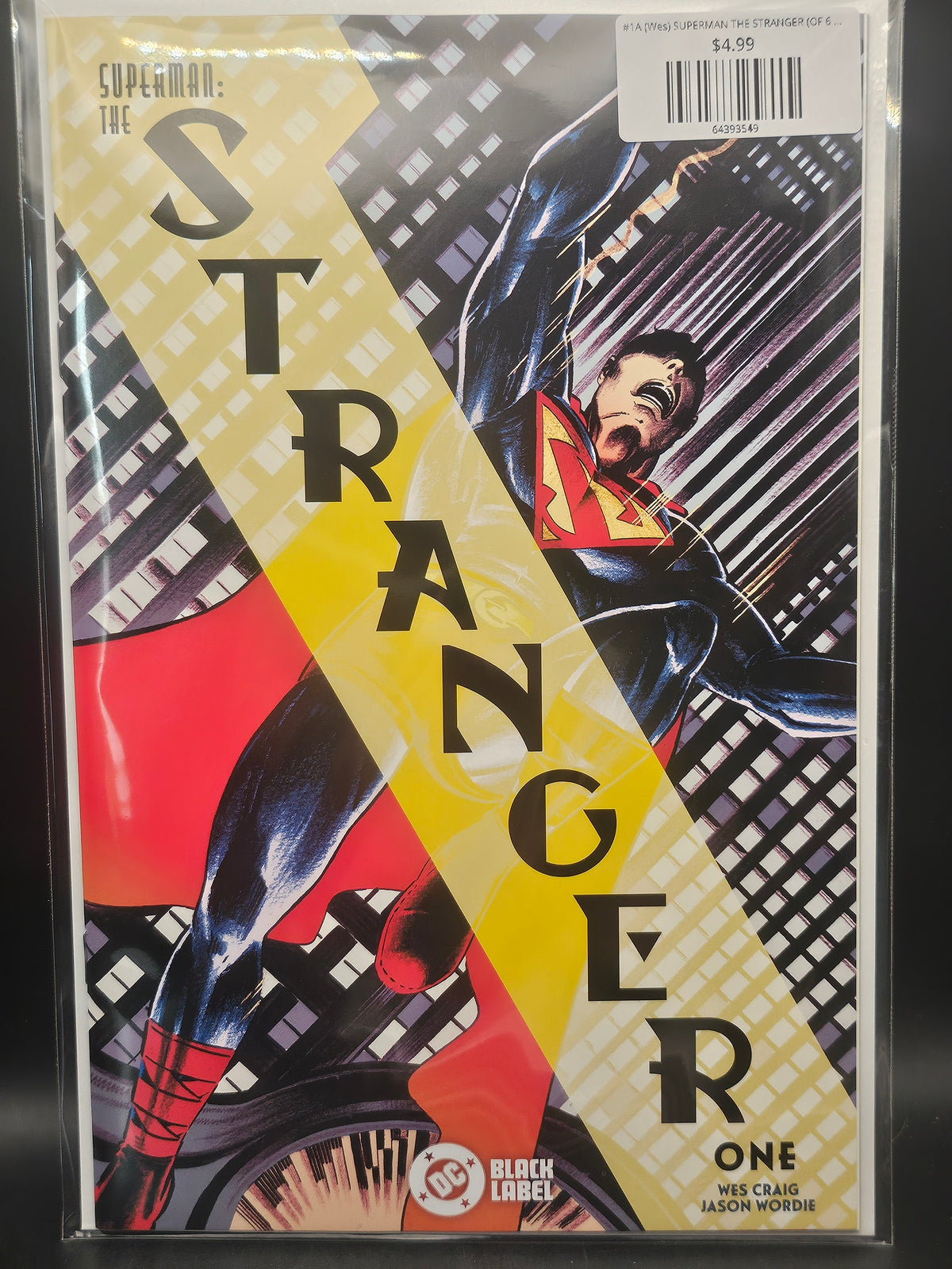 #1A (Wes) SUPERMAN THE STRANGER (OF 6 WES CRAIG MR)