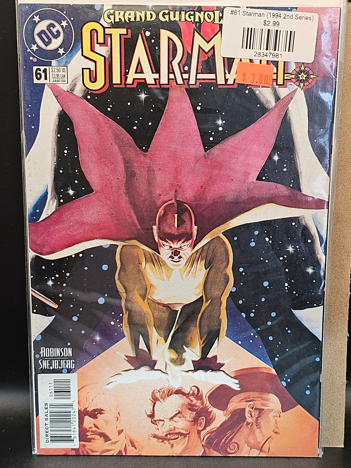#61 Starman (1994 2nd Series)