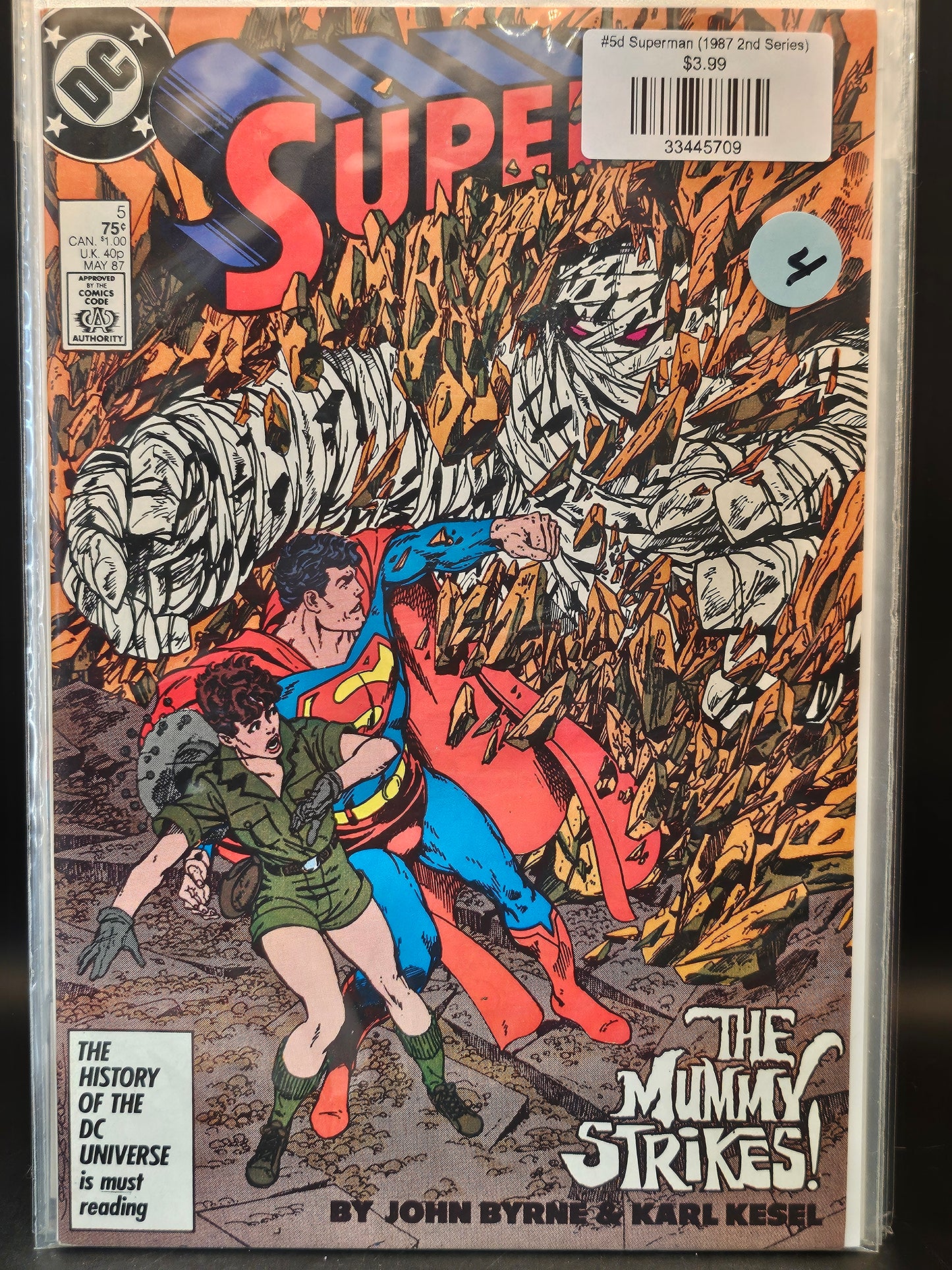 #5d Superman (1987 2nd Series)